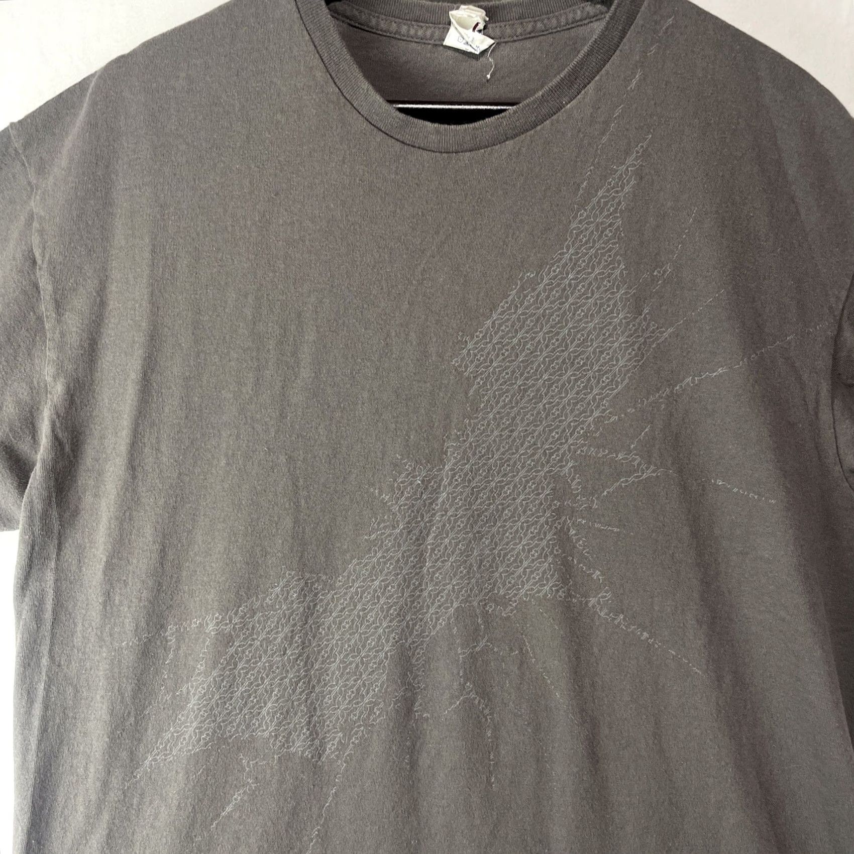 Delta Batman Movie Shirt Mens XL Gray The Dark Knight Rises Promo Tee Size US XL / EU 56 / 4 - 3 Thumbnail