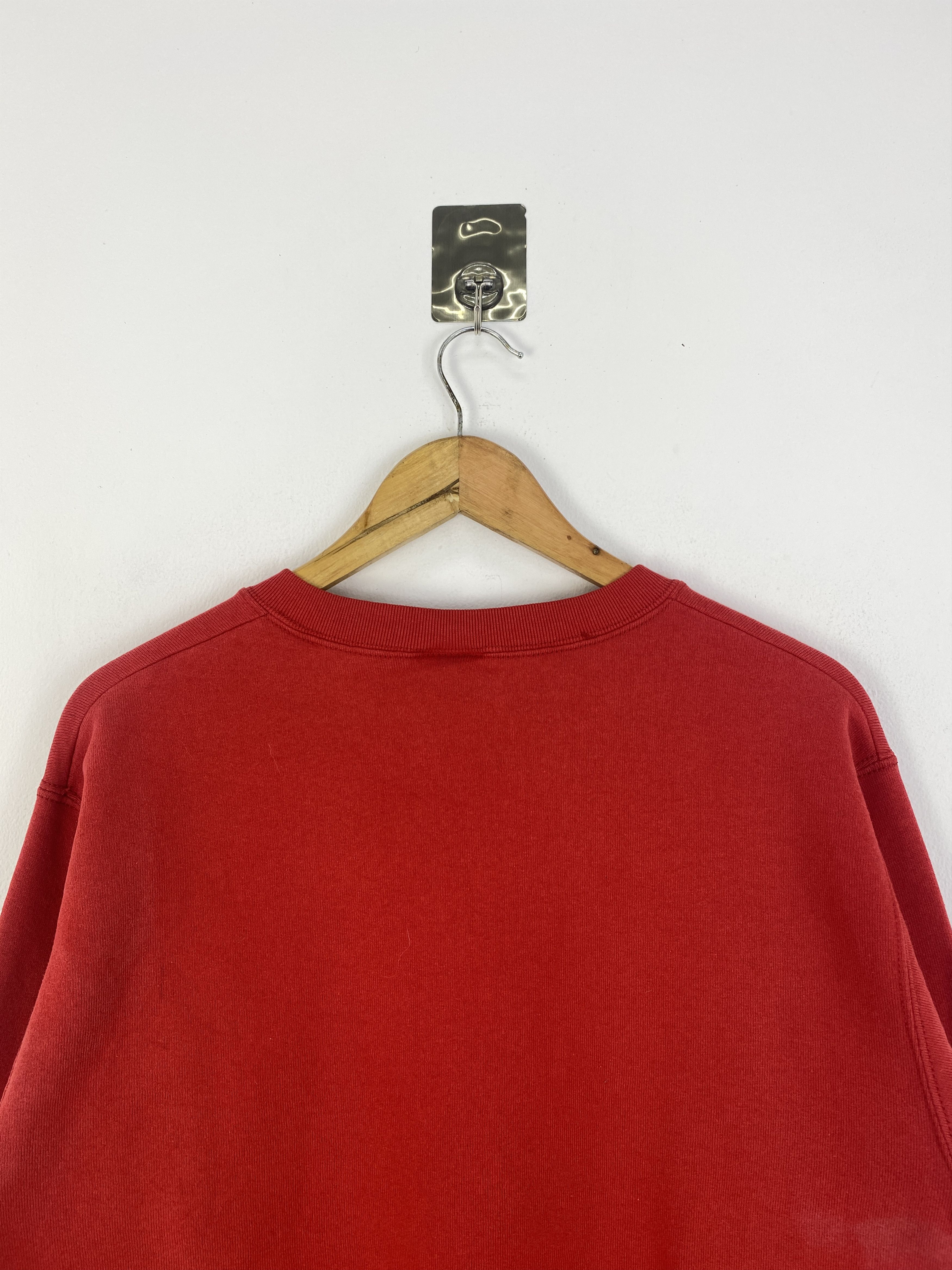 MLB × Pro Player × Vintage Vintage 90s Chicago Bulls Crewneck Sweatshirt SH0019 Size US L / EU 52-54 / 3 - 4 Thumbnail