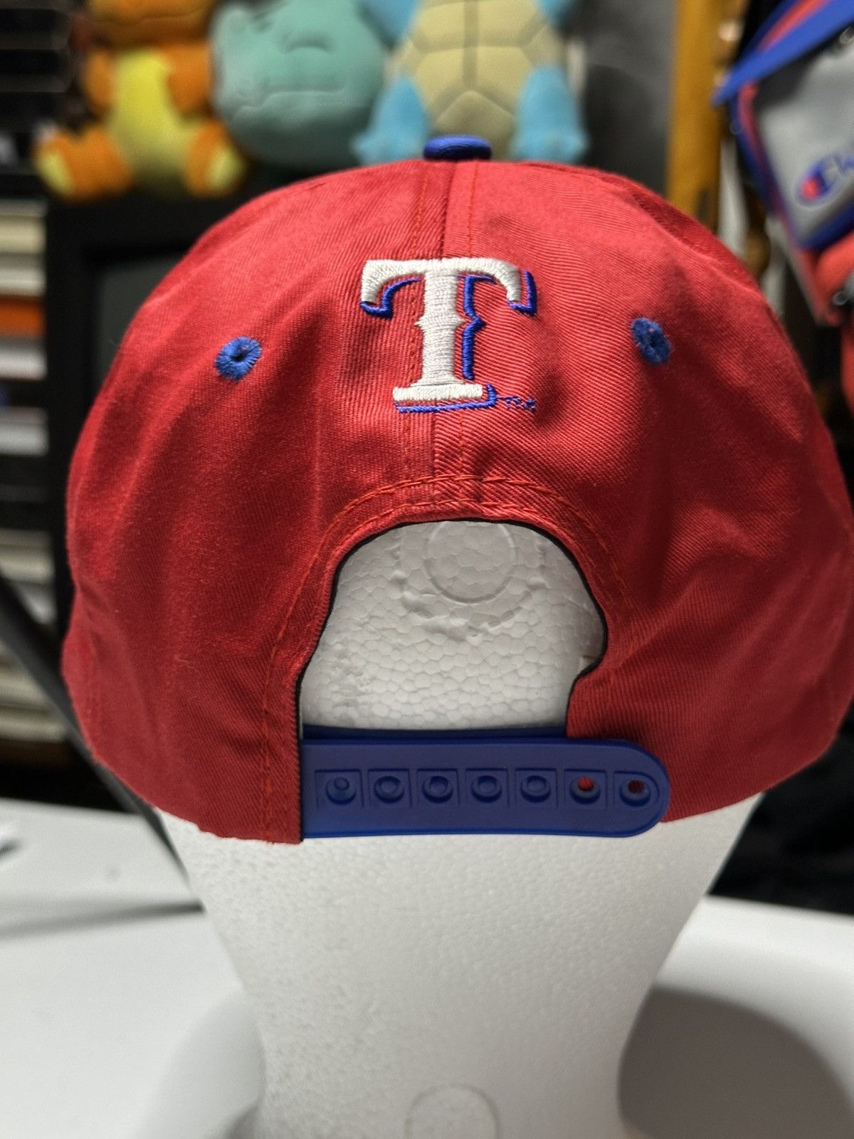 MLB Vintage Texas Rangers MLB Baseball Snapback Size ONE SIZE - 5 Thumbnail