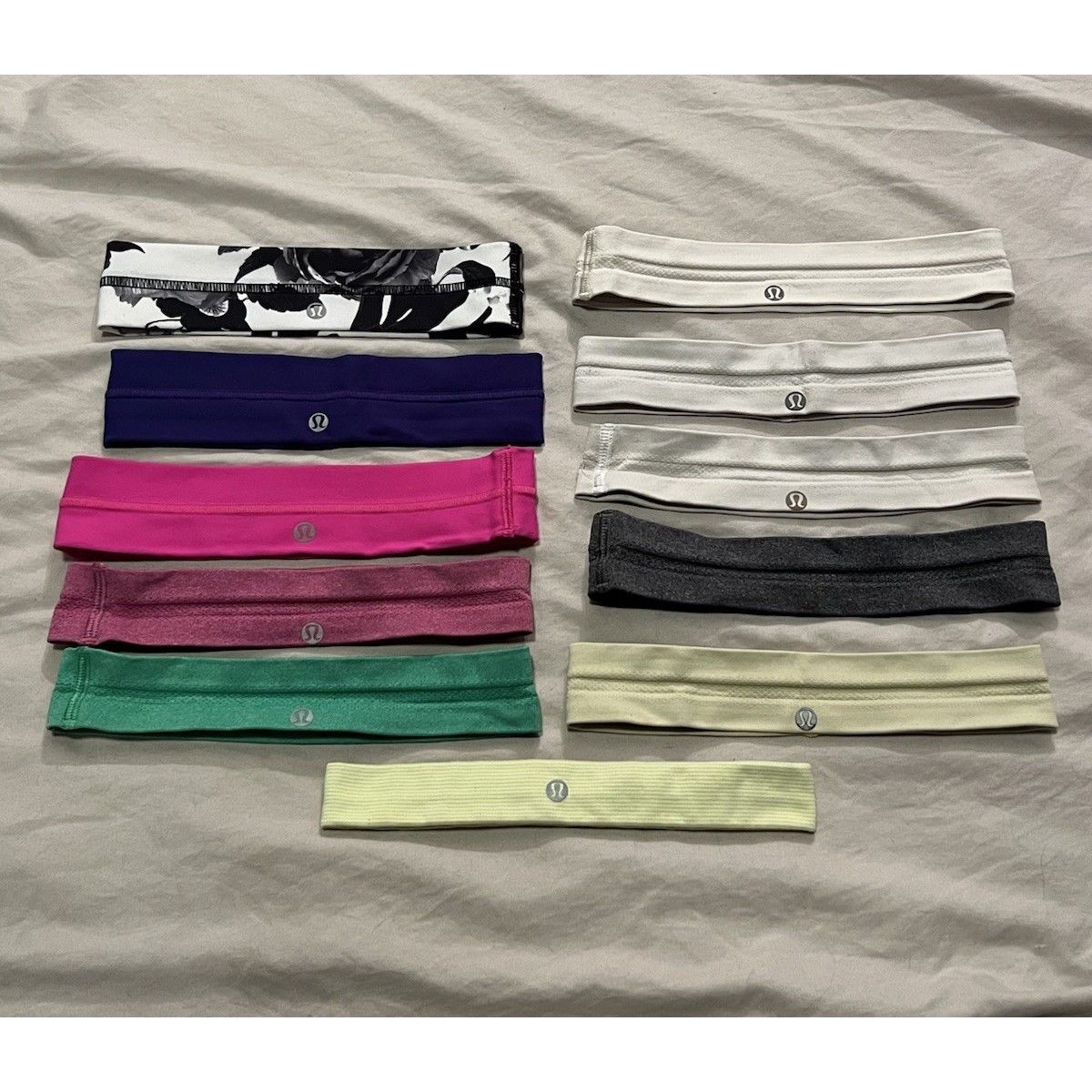 Lululemon Lululemon Headbands Lot of 11 Multicolor Size ONE SIZE - 1 Thumbnail