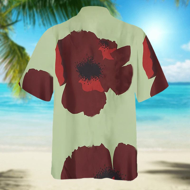 The Unbranded Brand × Vintage Flower Portrait-Print Bowling Shirt – Camp Collar Statement Size US M / EU 48-50 / 2 - 4 Thumbnail