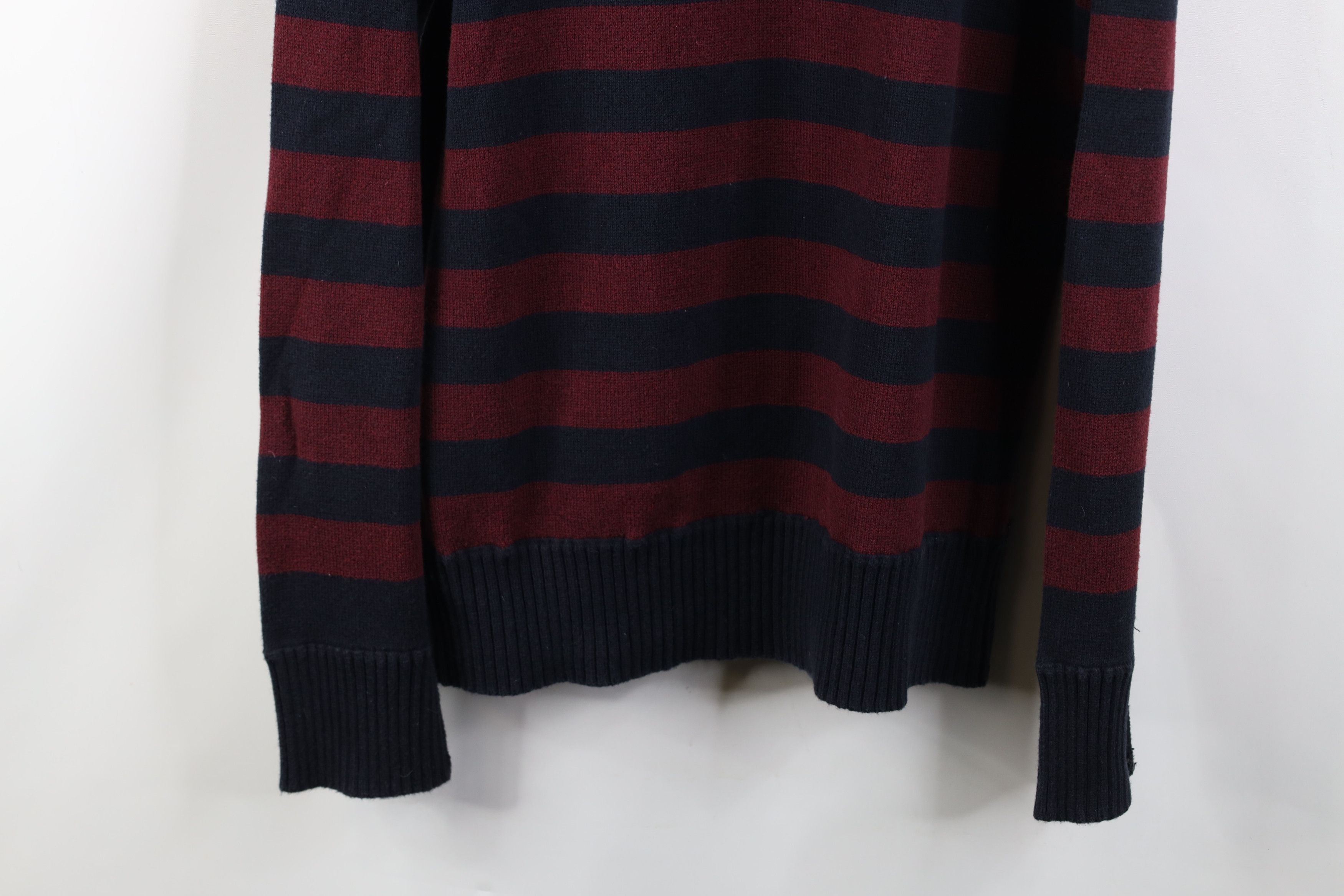 American Eagle Outfitters Vintage Y2K American Eagle Outfitters Block Knit Sweater Size US XXL / EU 58 / 5 - 13 Thumbnail