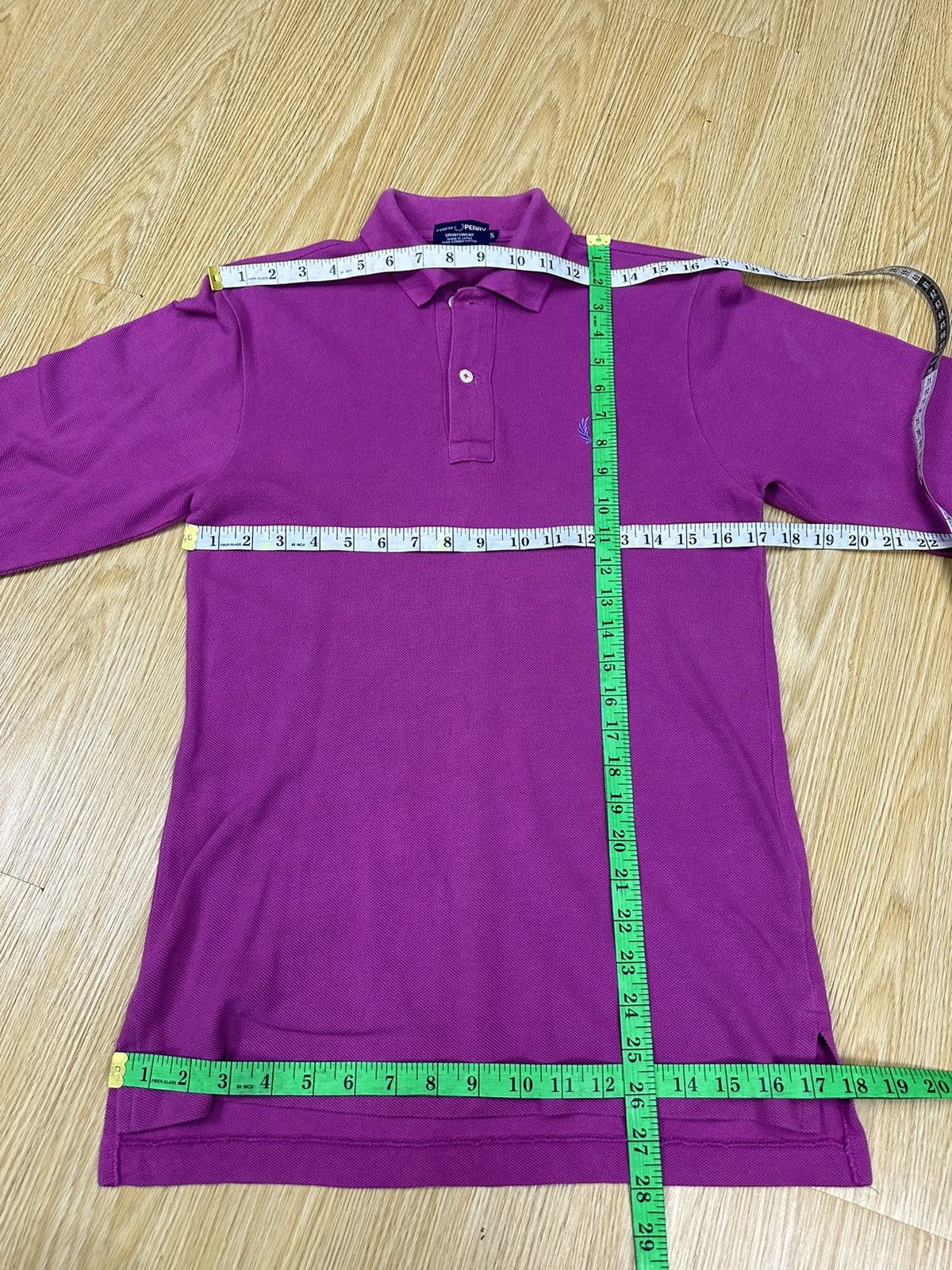 Fred Perry Vintage Fred Perry Polo Made In Japan A922 Size US S / EU 44-46 / 1 - 4 Thumbnail