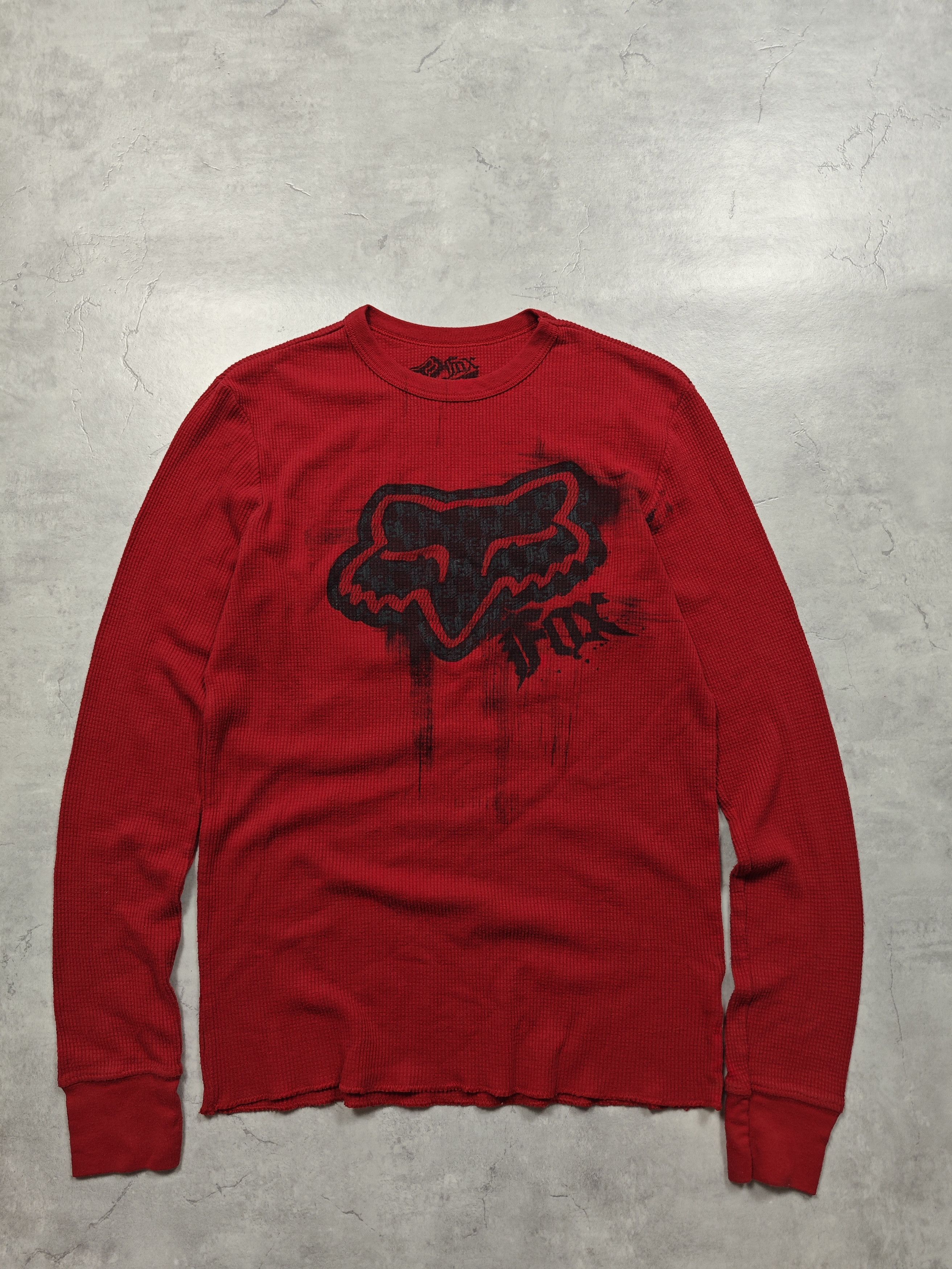Fox Racing Fox Vintage Y2K Size US S / EU 44-46 / 1 - 1 Thumbnail
