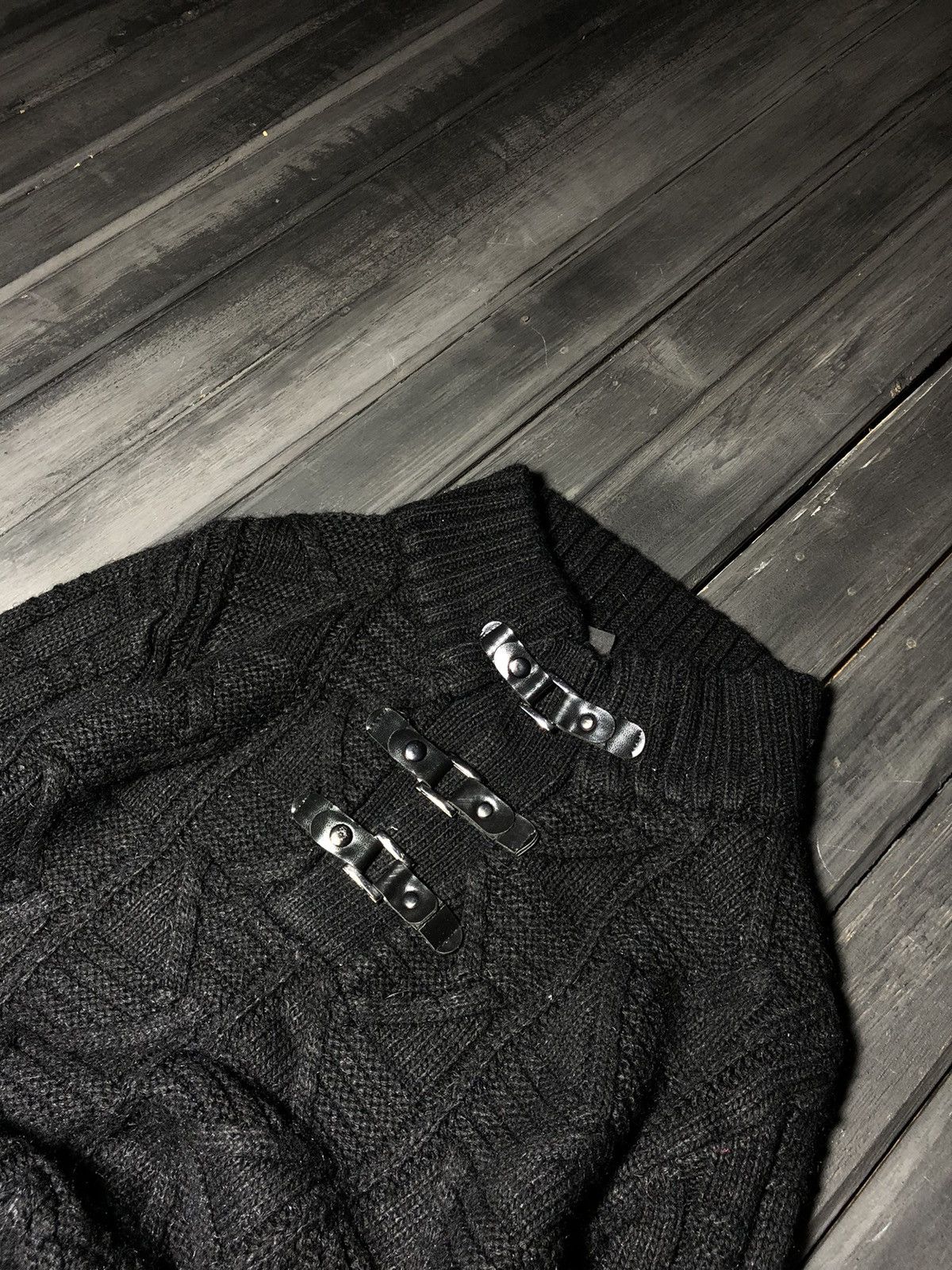 Japanese Brand × Junya Watanabe × Yohji Yamamoto Vintage Streetwear Kapital Style Sweater Zip Hoodie 90s Size US M / EU 48-50 / 2 - 3 Thumbnail