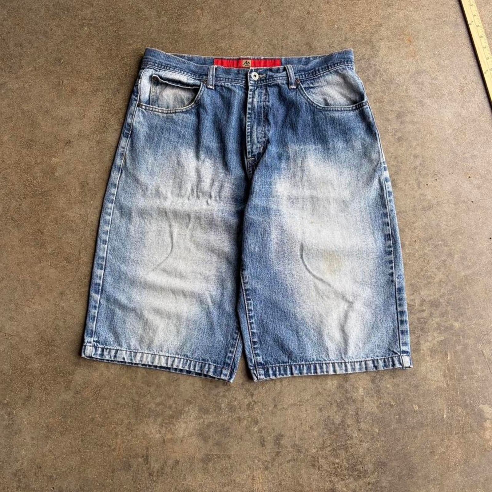Ecko Unltd. 2000s ecko unltd baggy jorts Size US 36 / EU 52 - 2 Thumbnail