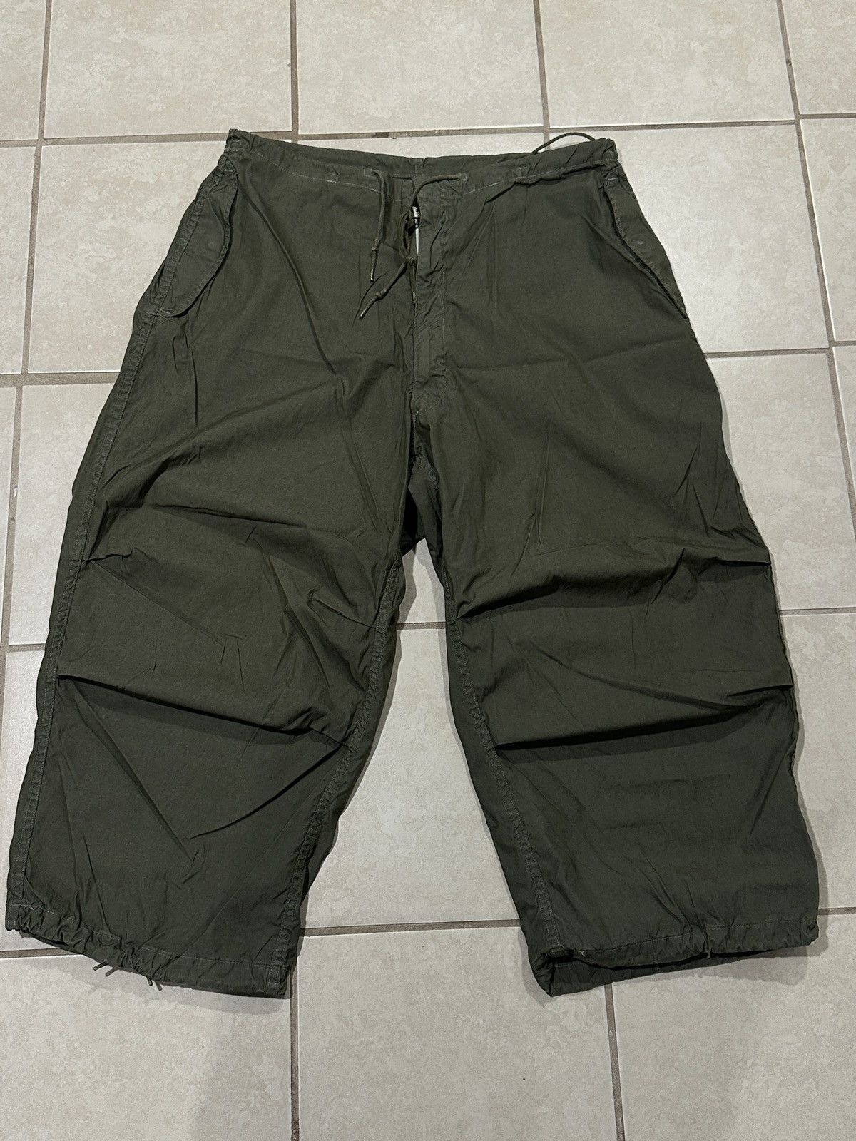 Vintage 194local 1990s MILITARY OVERPANTS Size US 32 / EU 48 - 1 Thumbnail