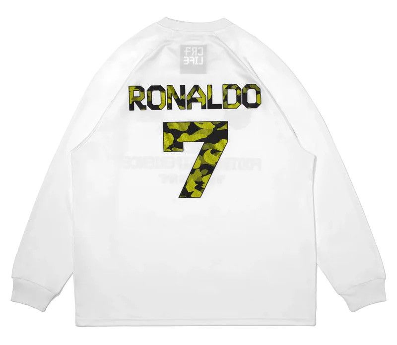 Bape Bape CR7 Jersey Size ONE SIZE - 2 Thumbnail