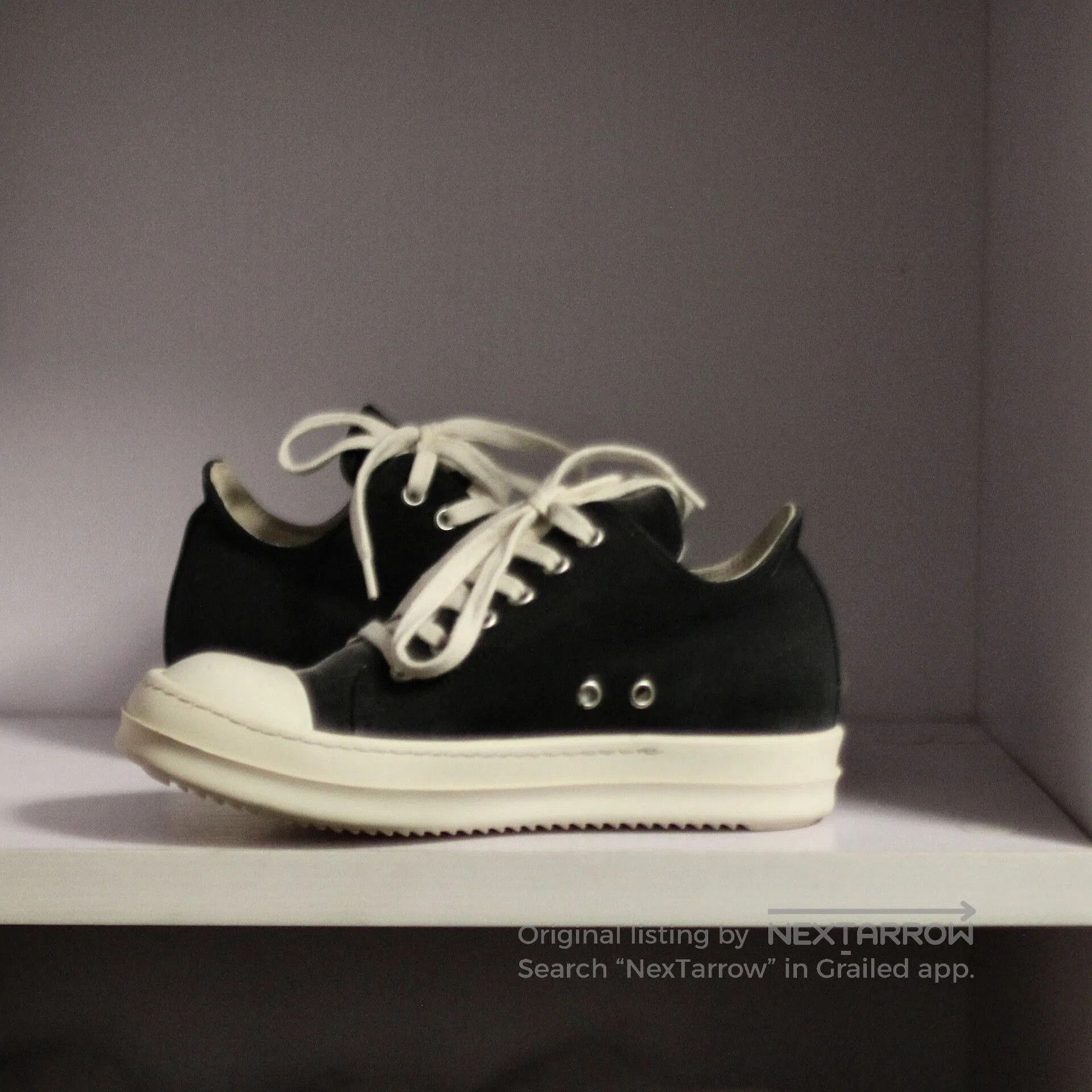 Rick Owens rick owens gradient low. Size US 5 / IT 35 - 4 Thumbnail