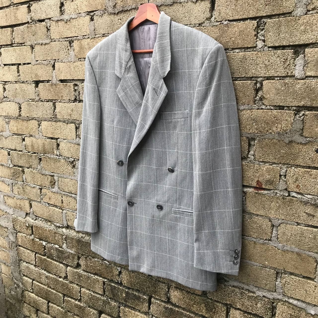 Versace GRAIL!VERSACE CLASSIC V2 MEN COAT DOUBLE BREASTED Size US M / EU 48-50 / 2 - 4 Thumbnail
