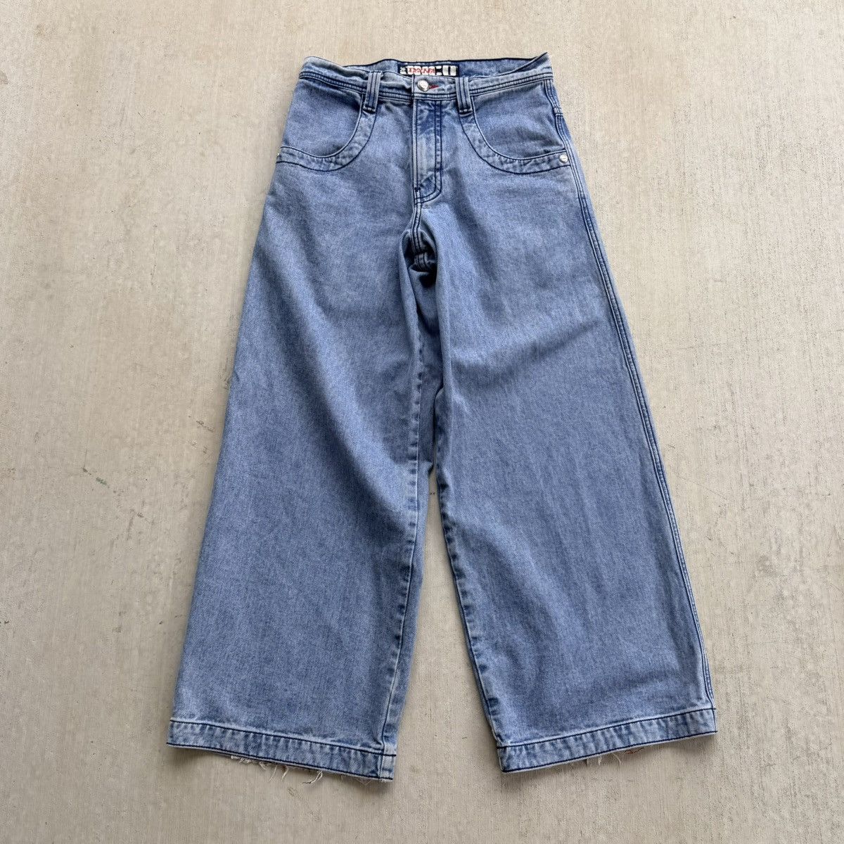 JNCO Vintage JNCO Twin Cannons Jeans 32x32 90s Baggy Wide Leg Size US 32 / EU 48 - 2 Thumbnail