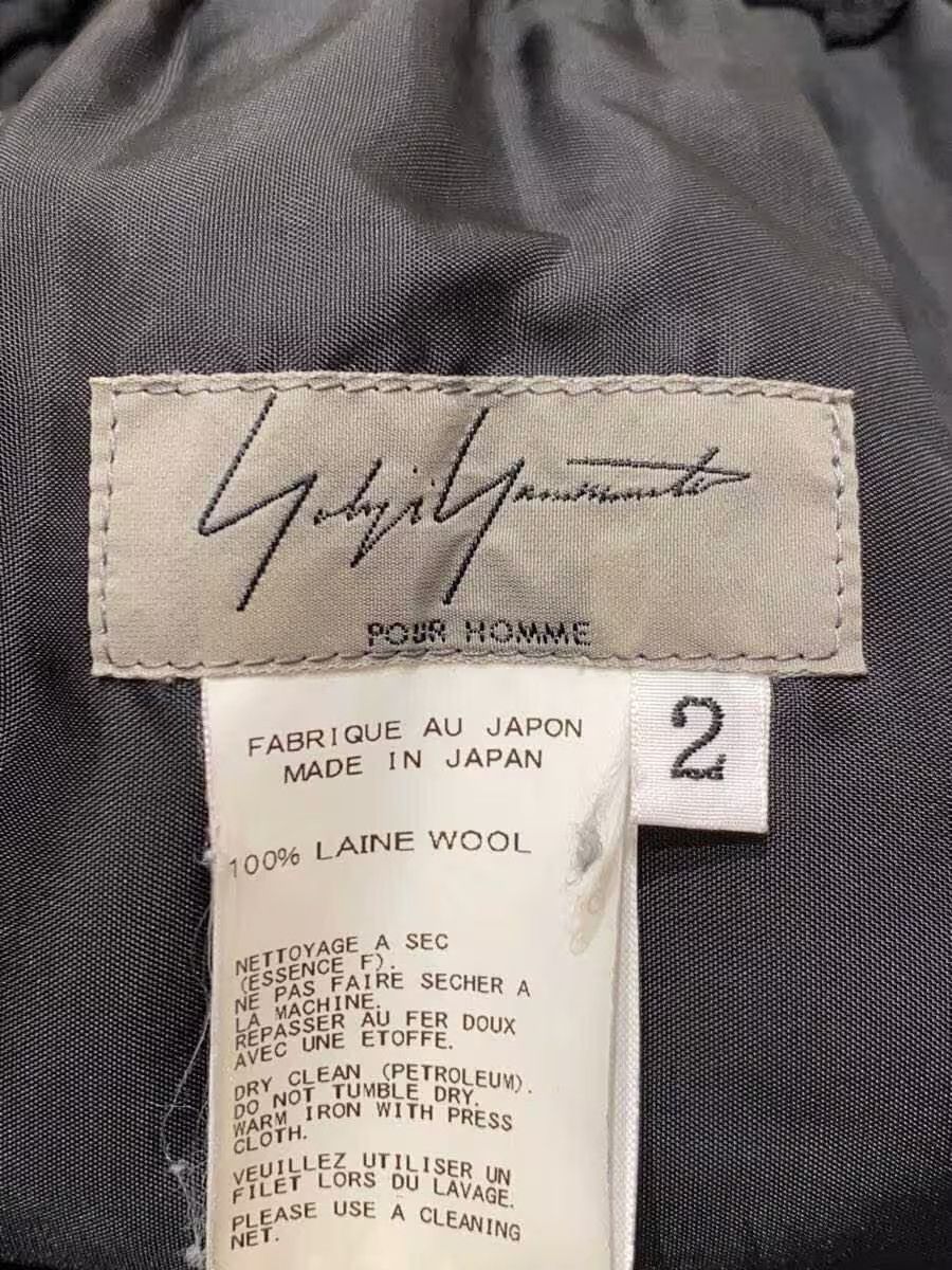 Yohji Yamamoto yohji yamamoto POUR HOMME Side button large sarouel pants Size US 31 - 3 Thumbnail