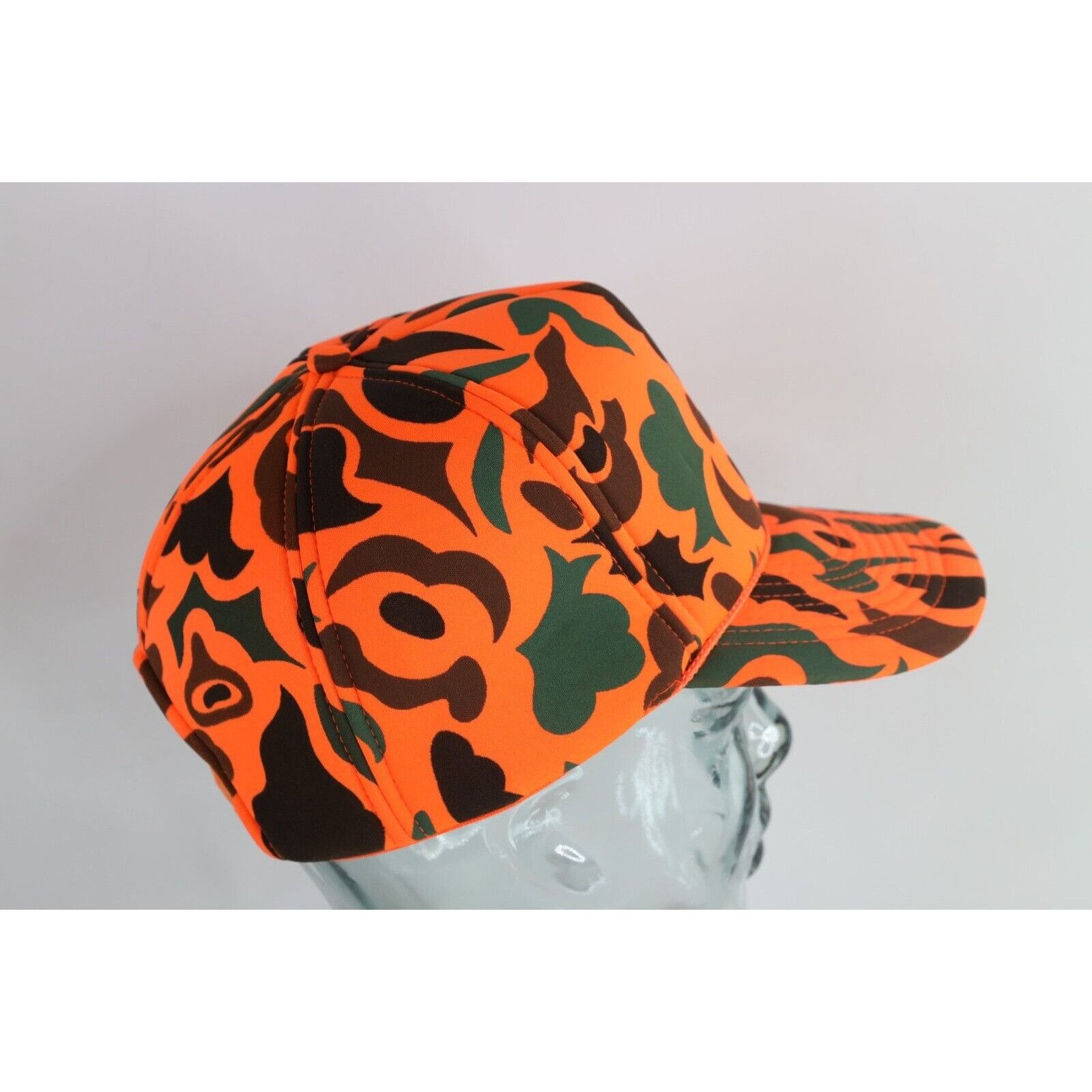 Vintage Vintage 90s Streetwear Hunting Roped Camouflage Snapback Hat Size ONE SIZE - 4 Thumbnail