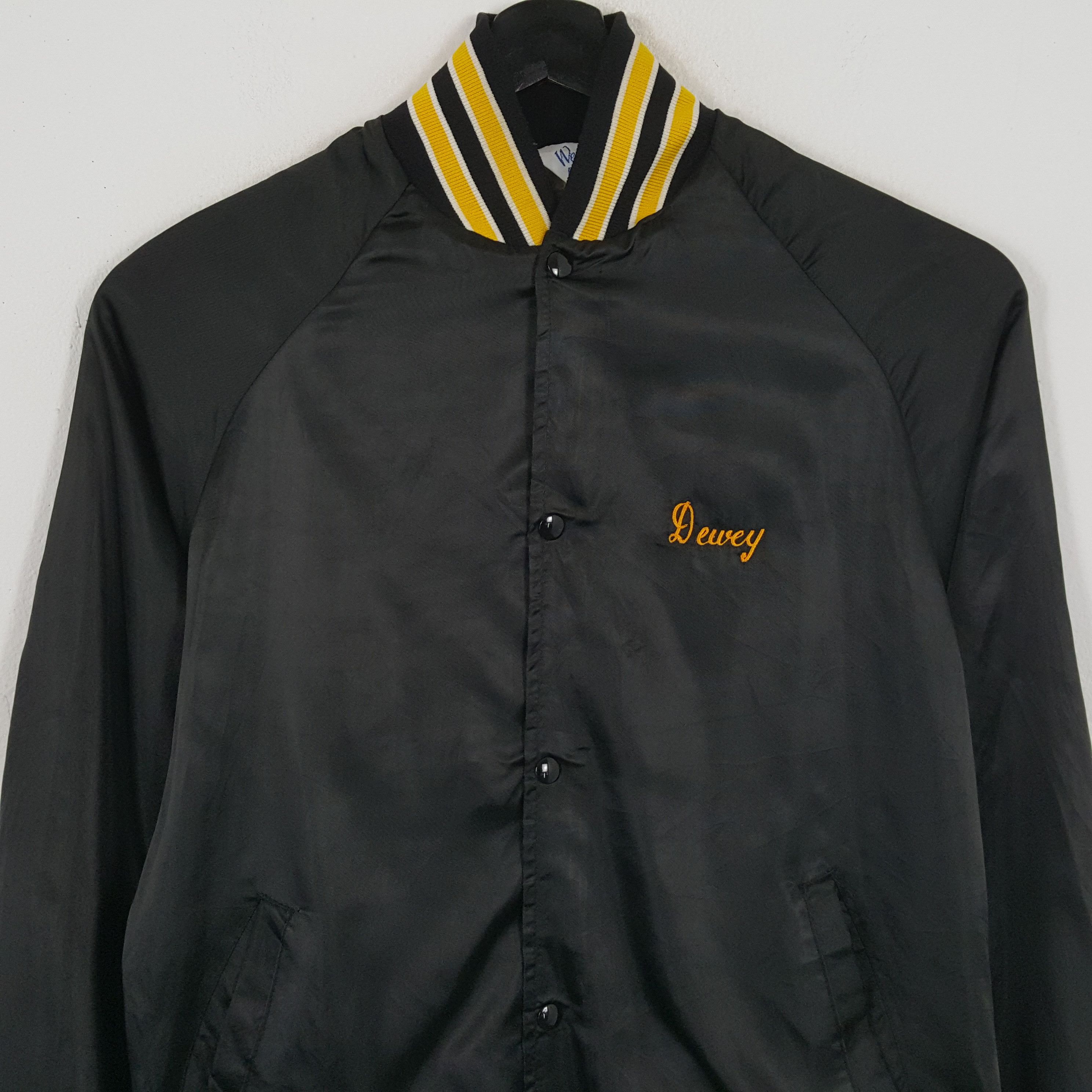 Vintage BRASS RAIL PUB Winter Streetwear Style Jacket Size US L / EU 52-54 / 3 - 4 Thumbnail