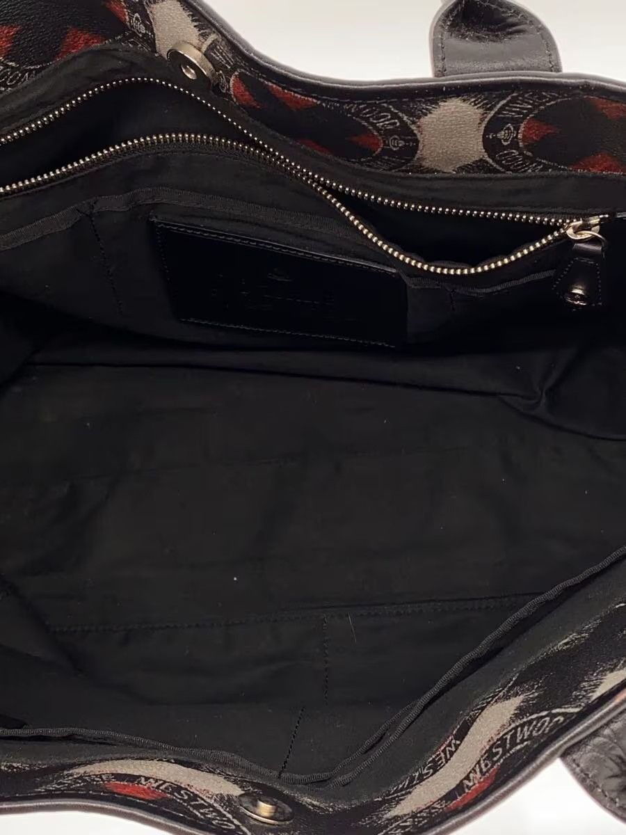 Vivienne Westwood Monogram Orb Tote Bag Size ONE SIZE - 6 Thumbnail