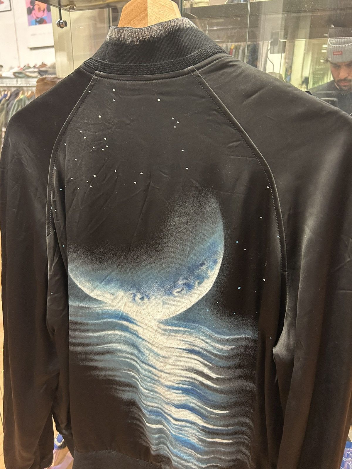 Saint Laurent Paris Saint Laurent Teddy Moonlight Bomber Jacket Size US M / EU 48-50 / 2 - 3 Thumbnail