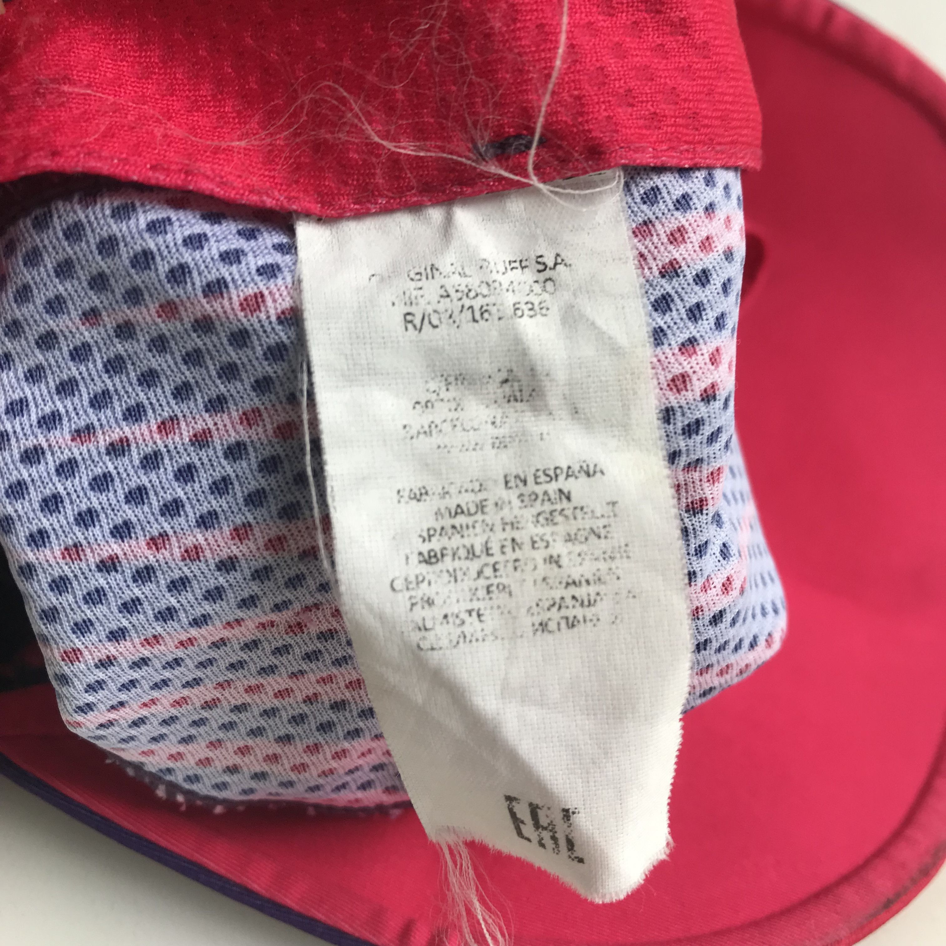 Sports Specialties Buff R-Optical Pink Pack Run Bike Cap by BUFF Made in spain Size ONE SIZE - 6 Thumbnail