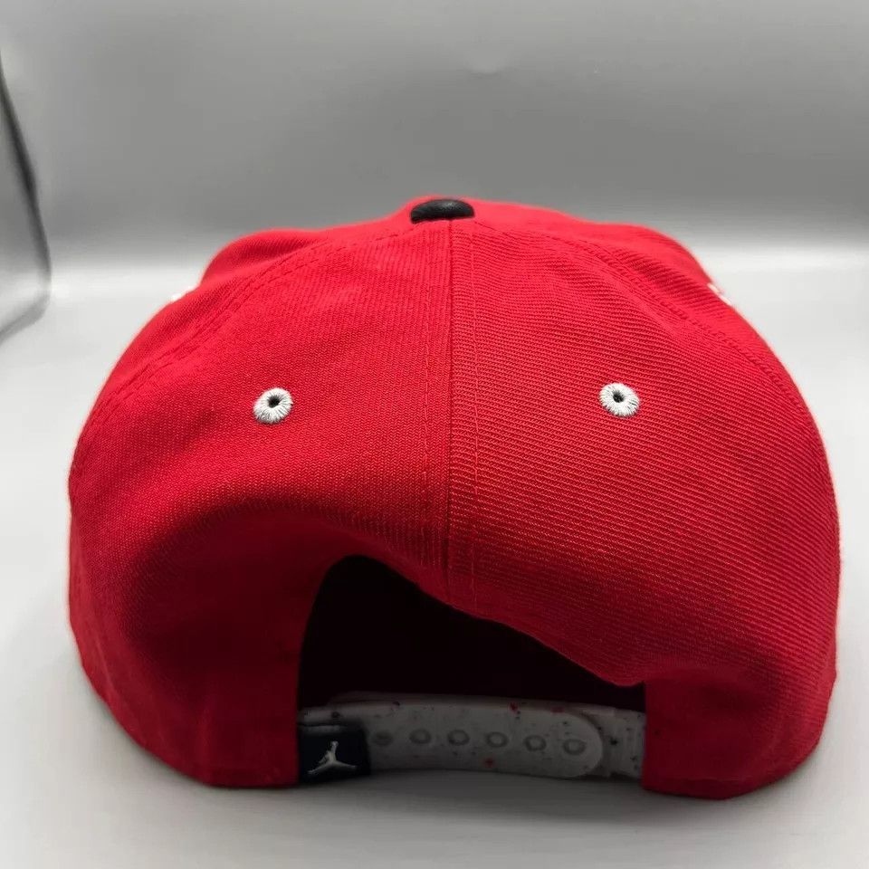 Jordan Brand Air Jordan Hat Men Embroidered Logo Jumpman Snap Back Cap Size ONE SIZE - 7 Thumbnail
