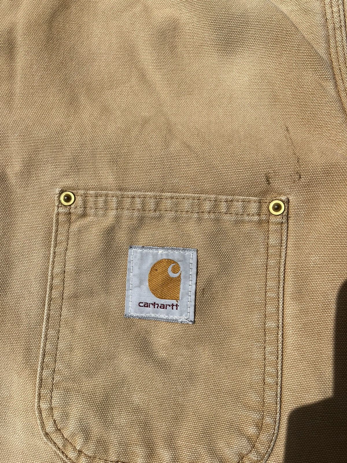 Carhartt Vintage 80s/90s Carhartt chore jacket Size US XL / EU 56 / 4 - 5 Thumbnail