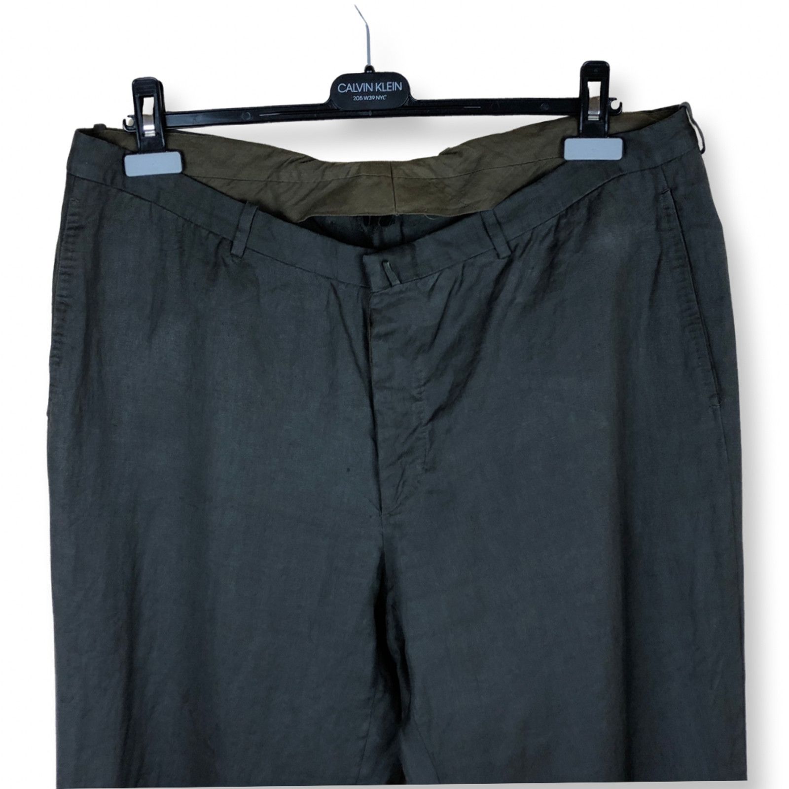 Jil Sander Jil Sander Khaki Pants Size US 36 / EU 52 - 2 Thumbnail