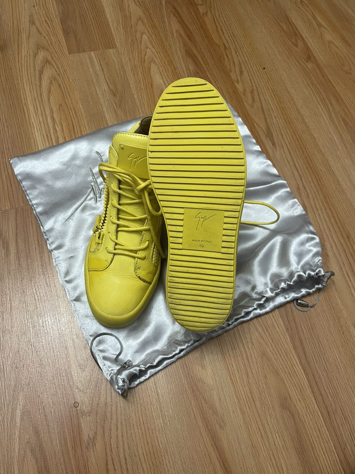 Giuseppe Zanotti Giuseppe Zanotti High-Top Size US 8.5 / EU 41-42 - 9 Thumbnail