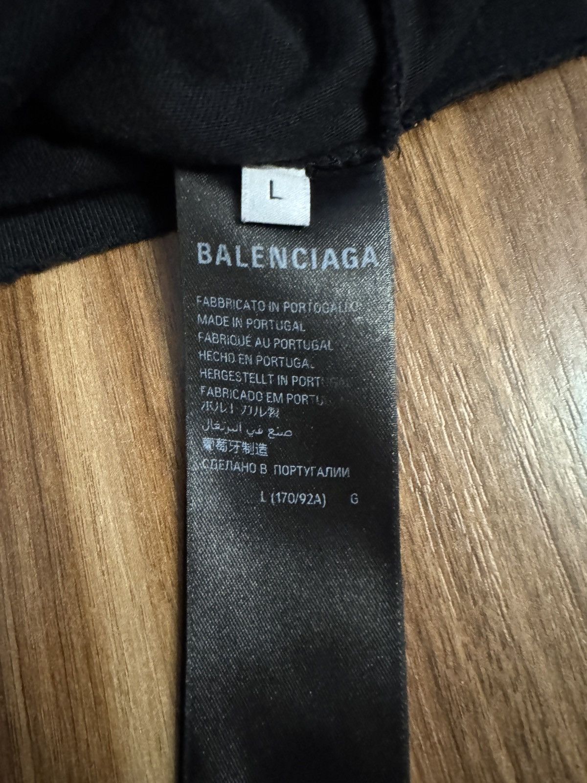 Balenciaga Archive music Size US L / EU 52-54 / 3 - 4 Thumbnail