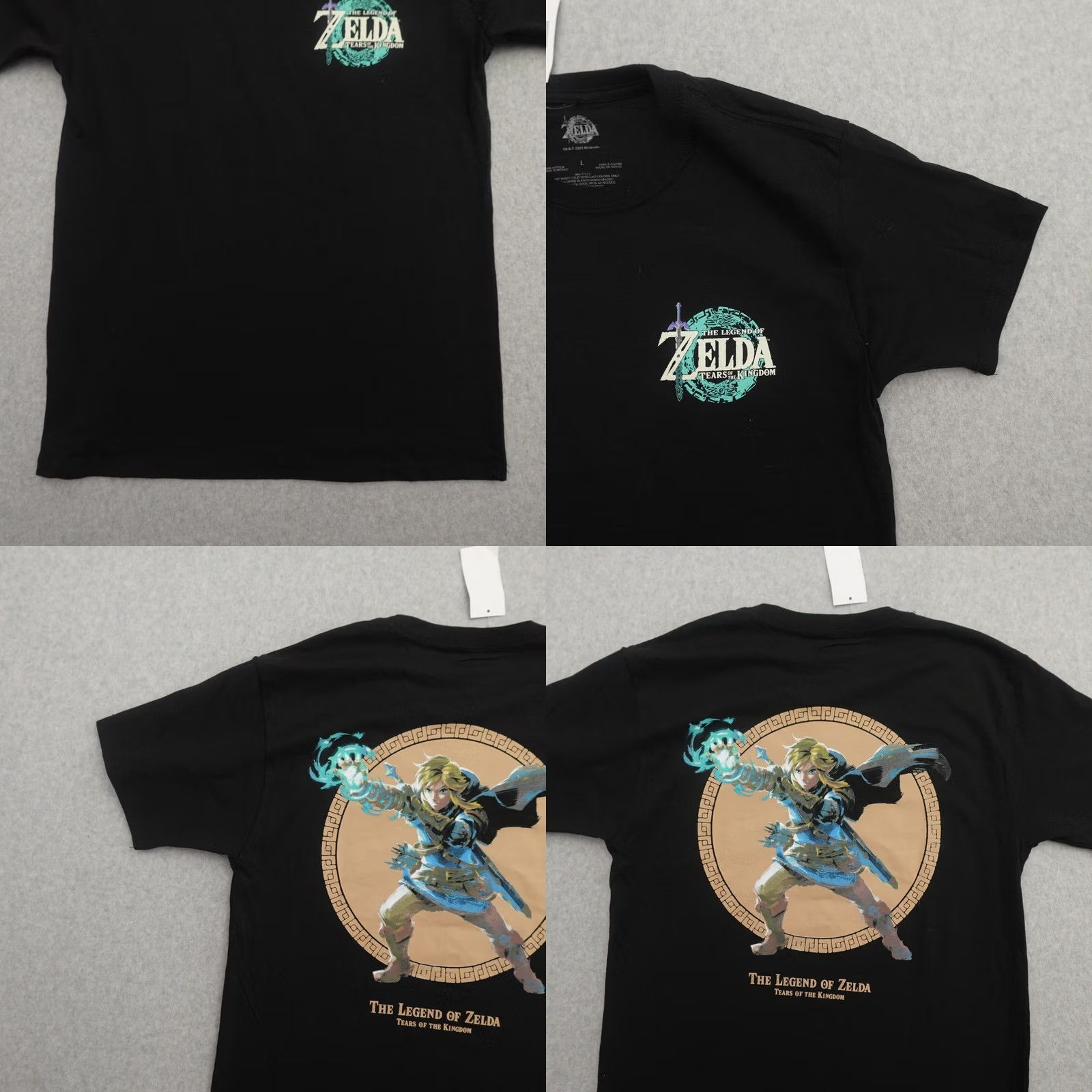 Nintendo The Legend of Zelda Womens Large T-Shirt (18X27) Tears of the Kingdom Official Nintendo Size L / US 10 / IT 46 - 8 Thumbnail