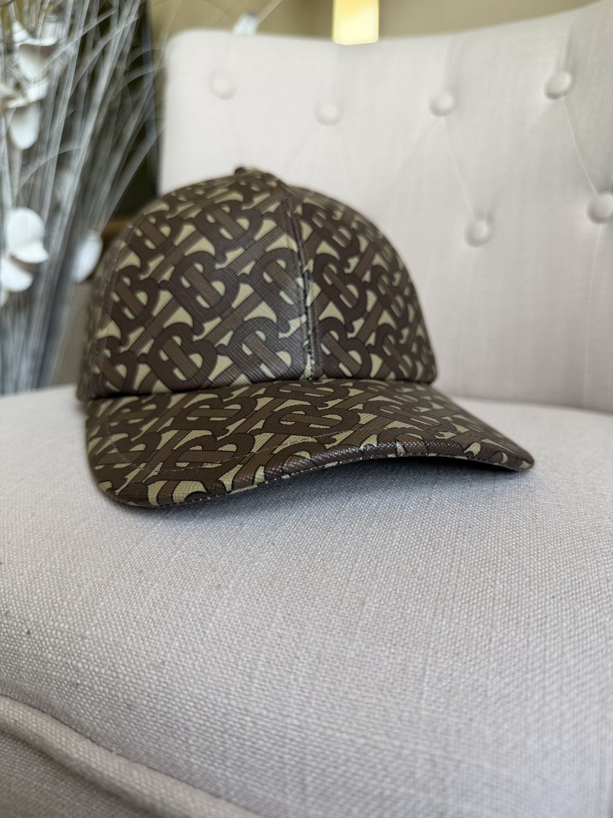 Burberry Casquette Burberry Monogram TB Size ONE SIZE - 9 Thumbnail