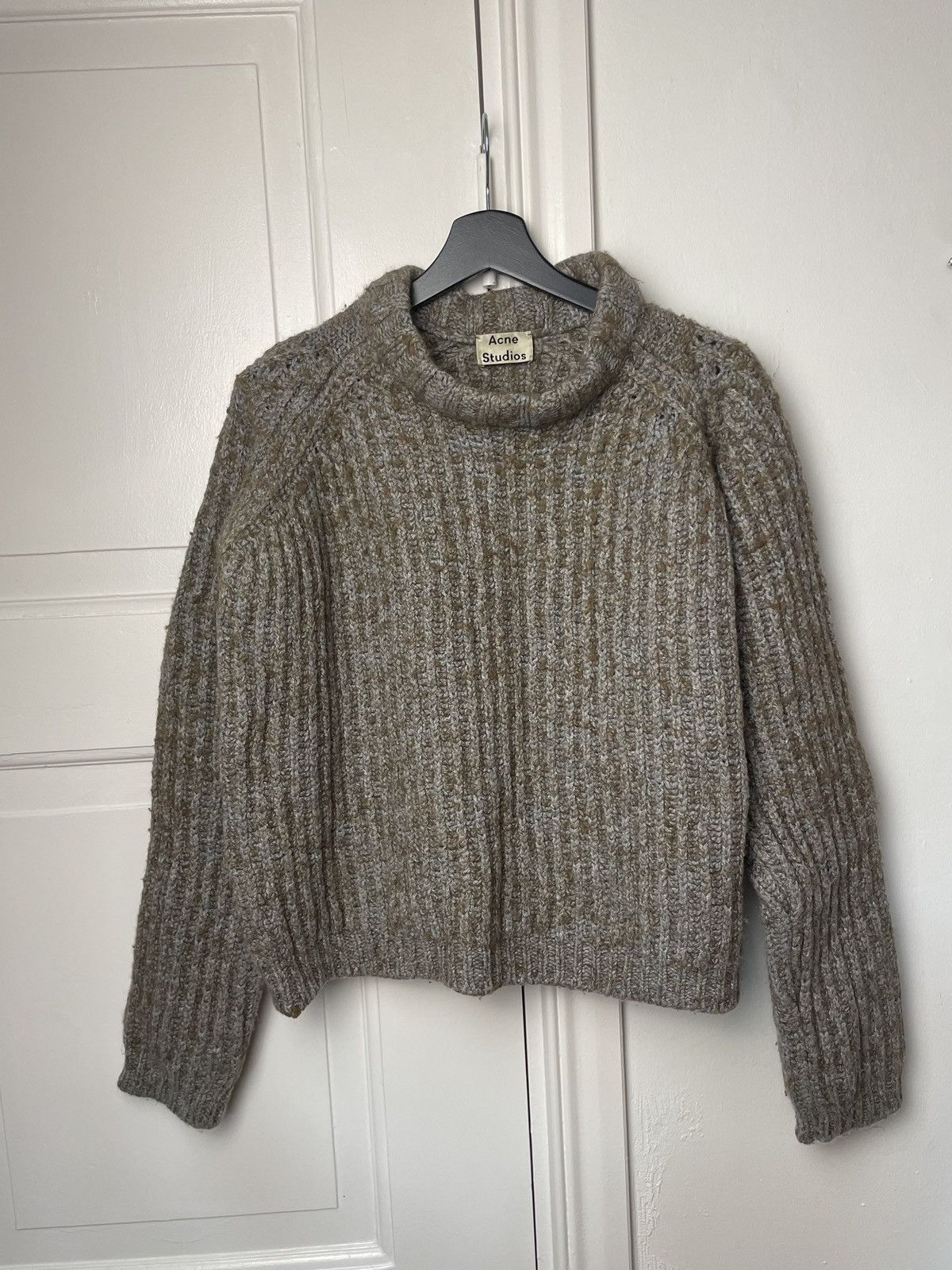 Acne Studios Acne Studios boxy ribbed sweater knitwear like Zora Size US S / EU 44-46 / 1 - 1 Thumbnail
