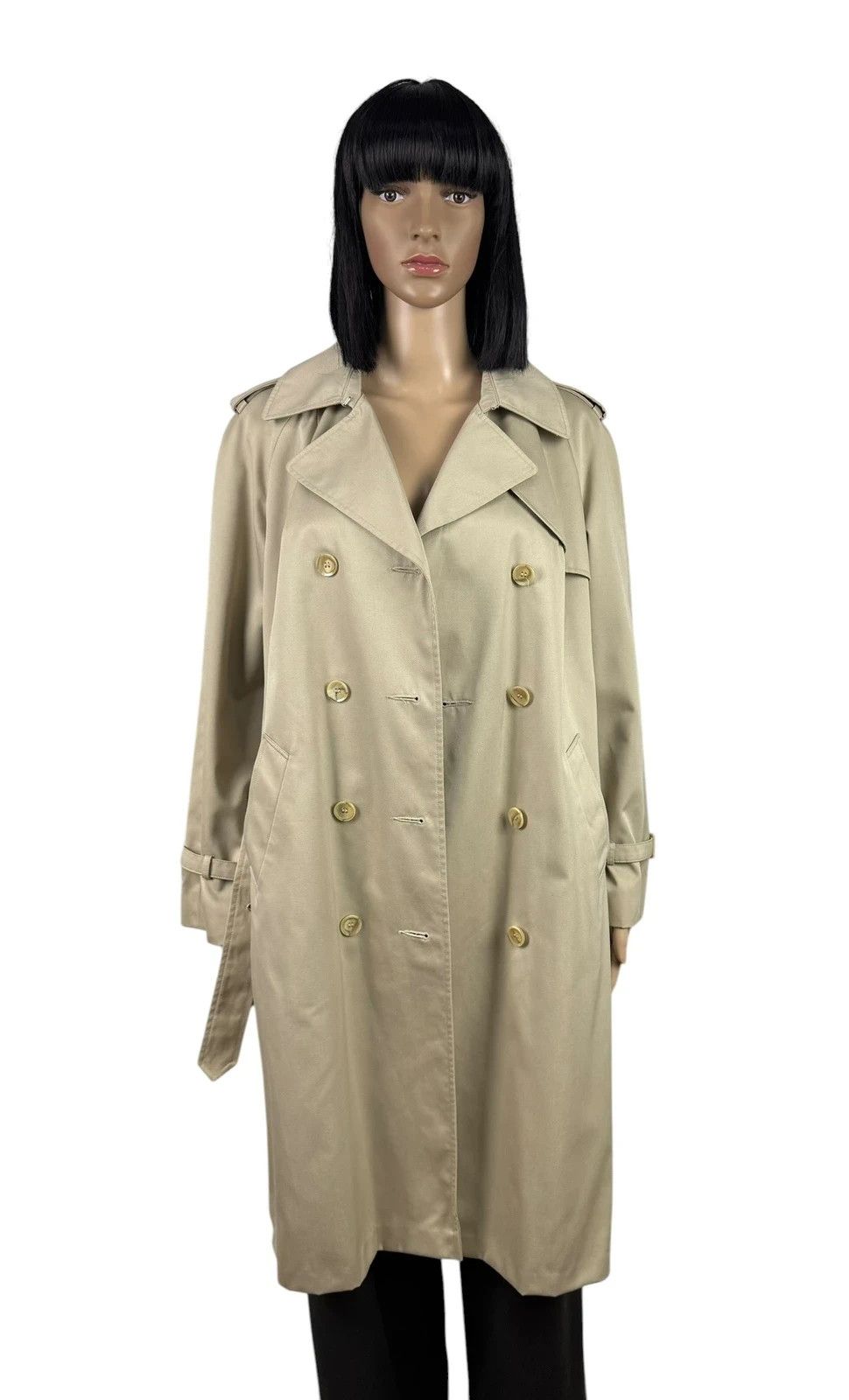 Other Dannimac Vintage Trench Coat Made In Korea Size S / US 4 / IT 40 - 10 Thumbnail