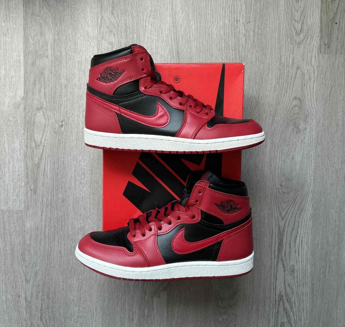 Size Nike Air Jordan Retro High 85 Varsity Red 2020