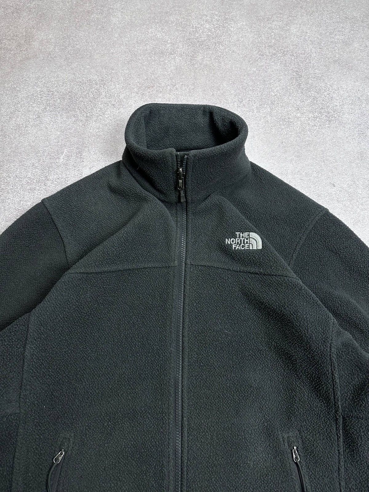 The North Face Vintage 90s The North Face Heavy Fleece Retro Sherpa Jacket Size US L / EU 52-54 / 3 - 2 Thumbnail
