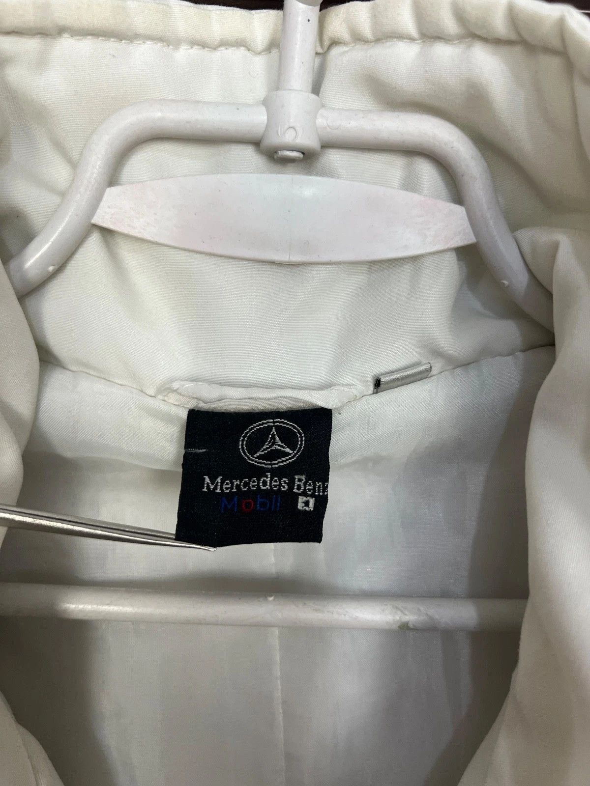 Vintage Vintage Mercedes Vodafone Racing Jacket Hamilton Bomber Size US XL / EU 56 / 4 - 3 Thumbnail