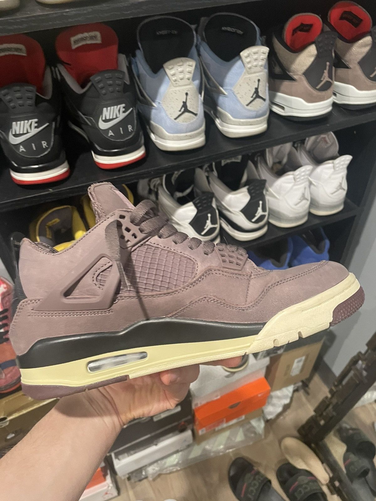 Jordan Brand Jordan 4 a ma Maniere Size US 9 / EU 42 - 4 Thumbnail