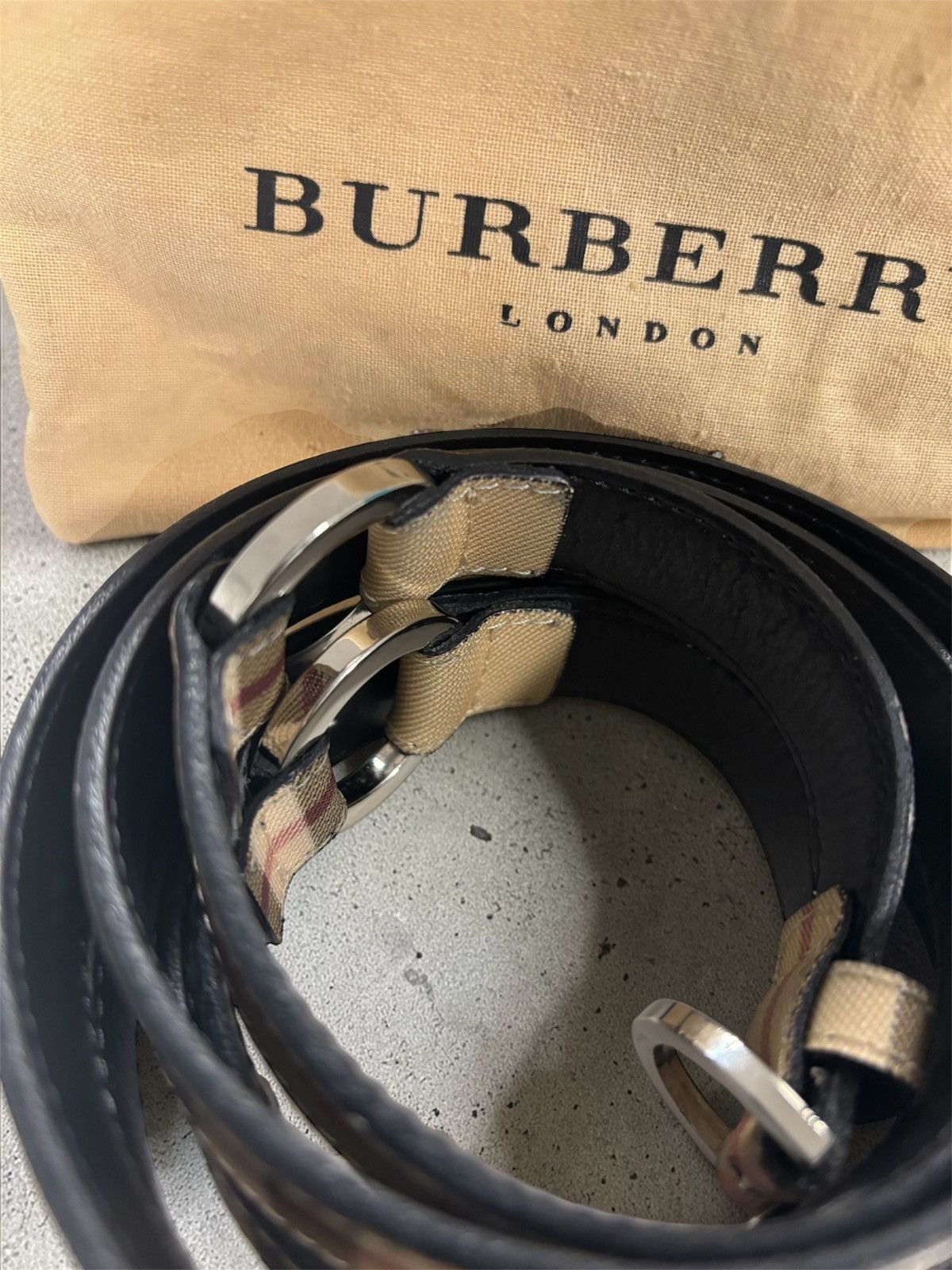Burberry Burberry Gürtel / Neu Zustand / inkl. Staubbeutel Size ONE SIZE - 4 Thumbnail