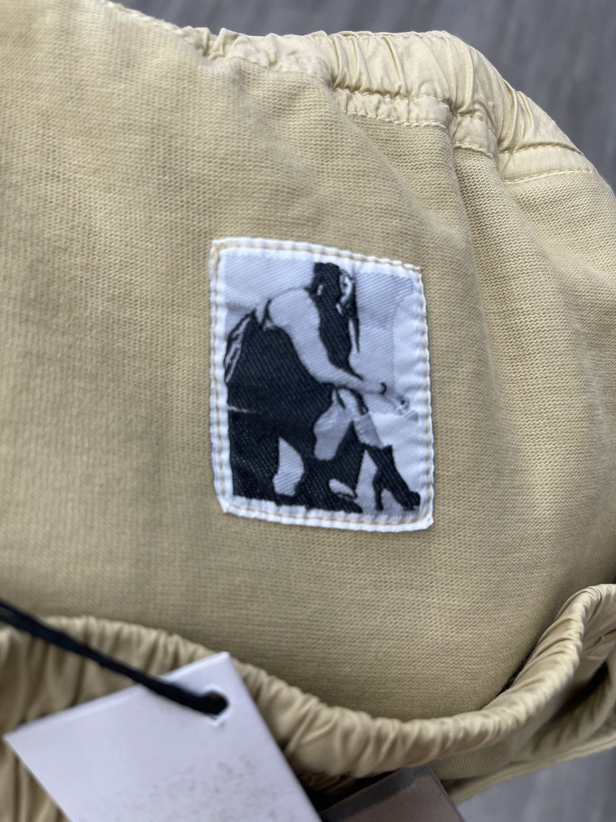 Rick Owens Rick Owens “hollywood Creatch” sweatpants (yellow) Size US 27 - 8 Thumbnail