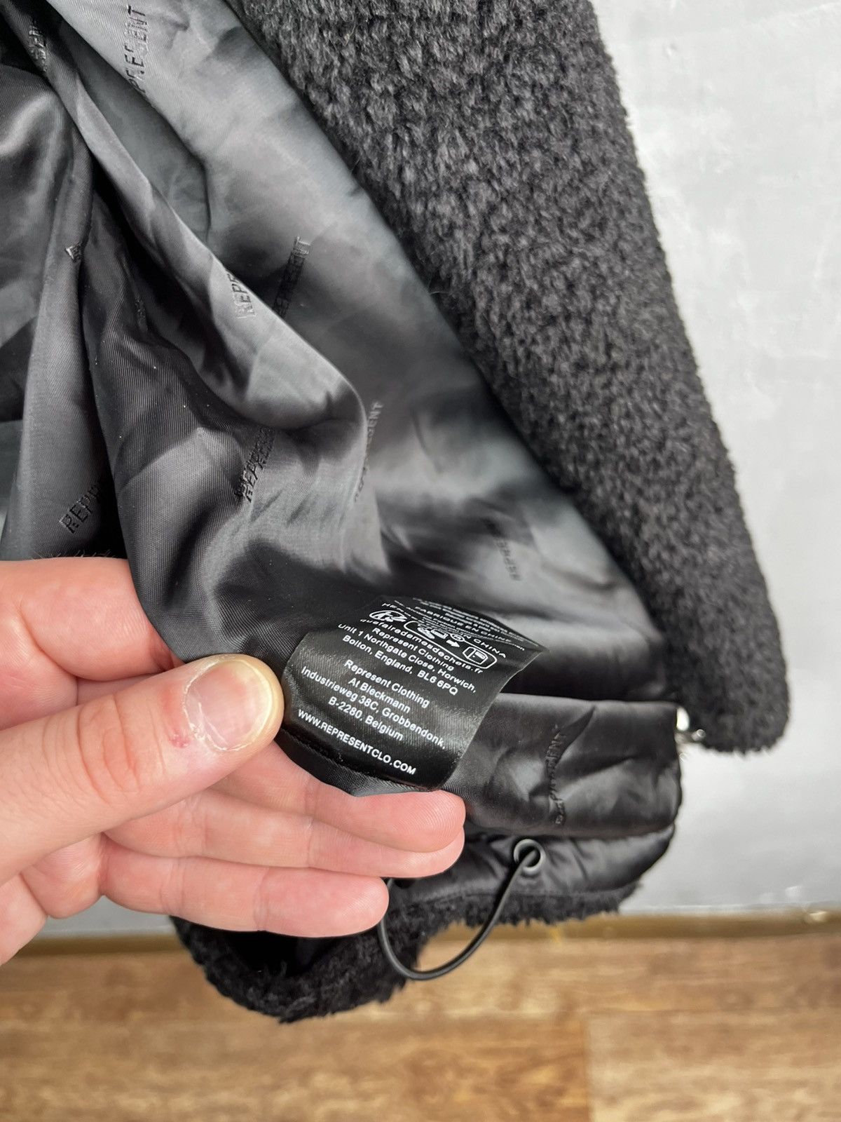 Represent Clo. Represent Split Block Fleece Size US XL / EU 56 / 4 - 10 Thumbnail