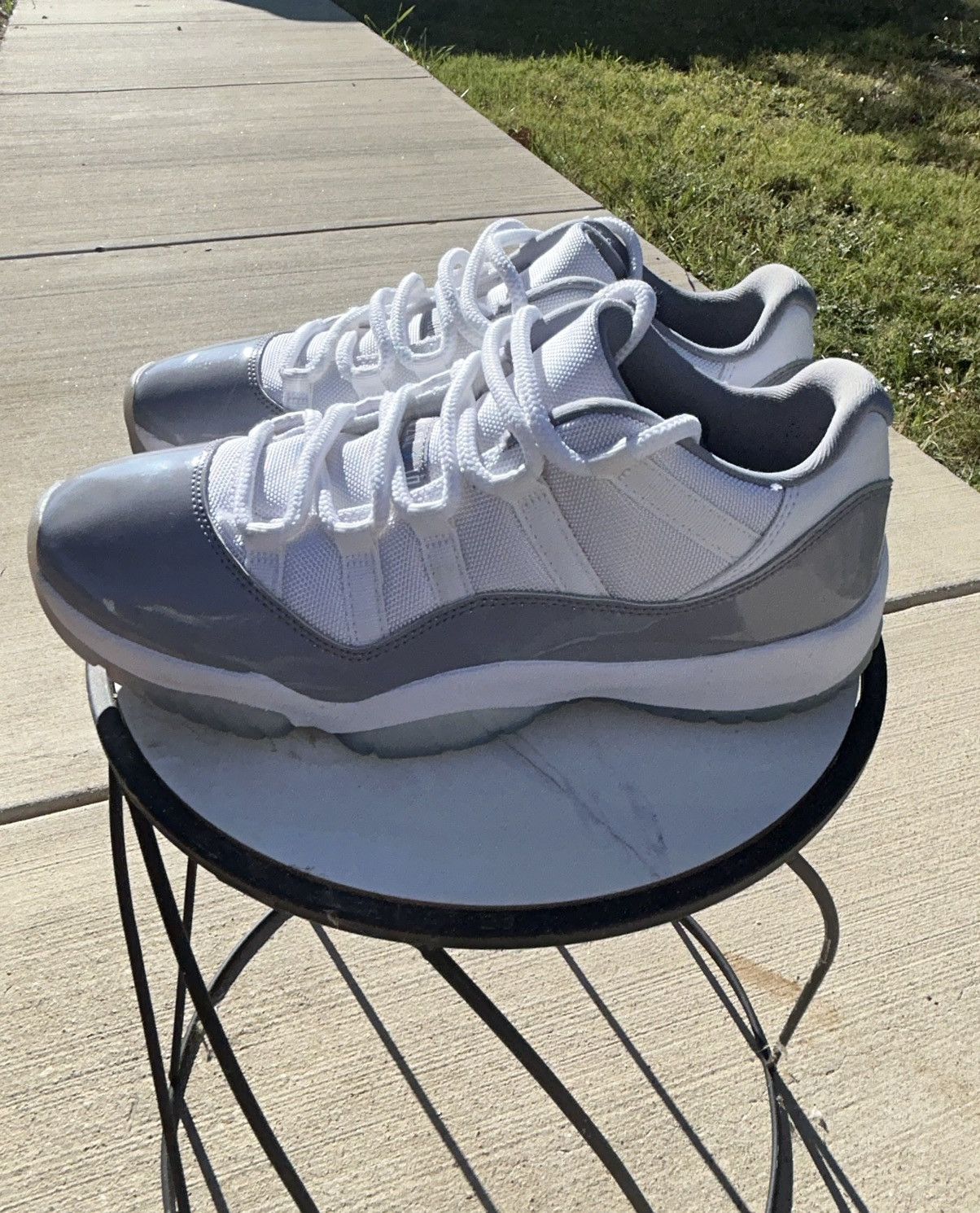 Nike Air Jordan 11 Low “Cement Grey” Size US 8.5 / EU 41-42 - 1 Thumbnail