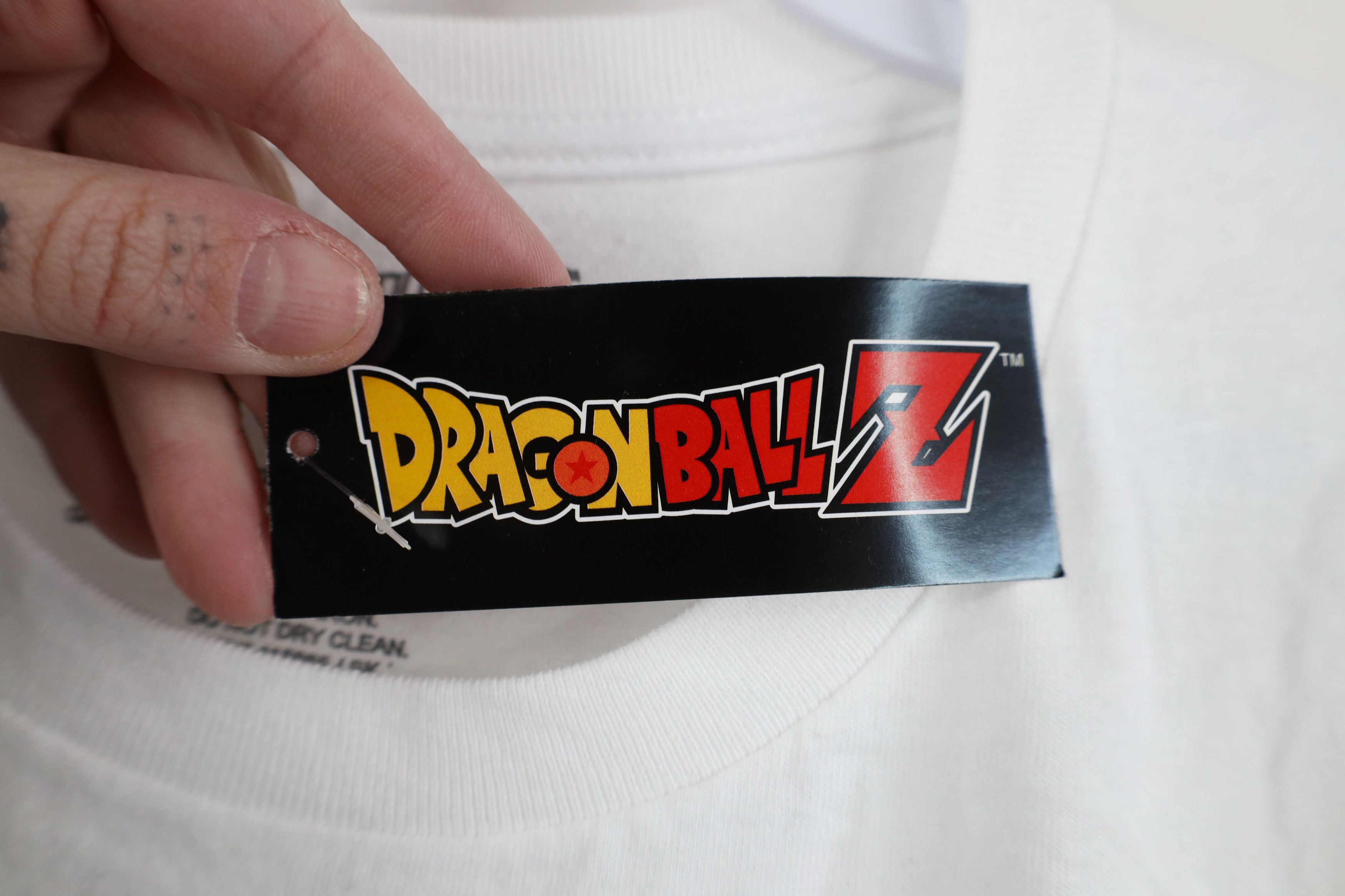 Vintage Deadstock Vintage Y2K Dragon Ball Z Spell Out Anime T-Shirt Size US XL / EU 56 / 4 - 4 Thumbnail