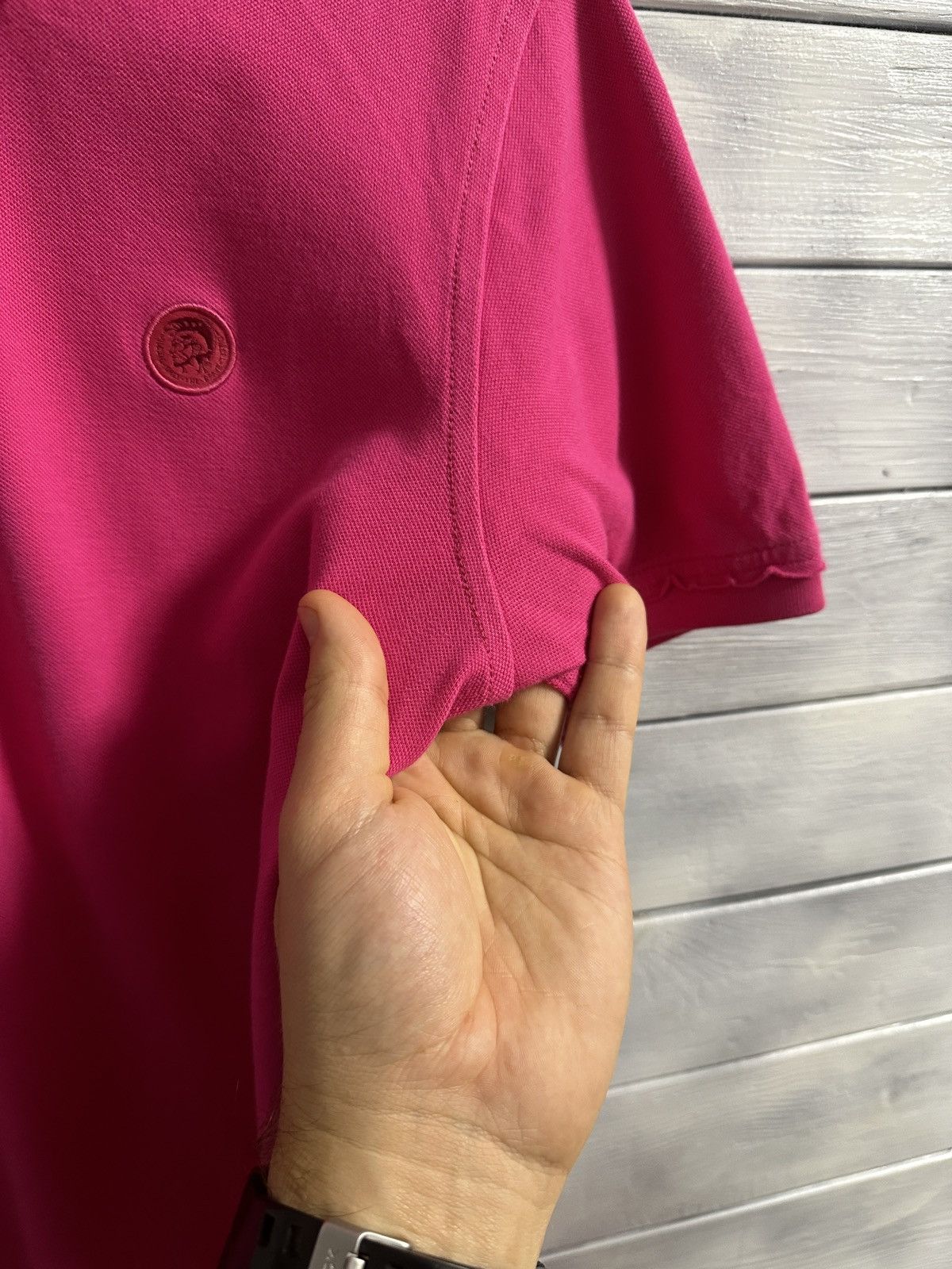 Diesel Rare Luxury Polo Diesel Punk Logo Size S. Size US S / EU 44-46 / 1 - 6 Thumbnail