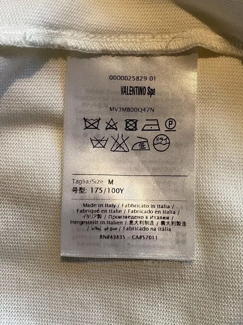 Valentino Valentino White butterfly embroidered hooded jacket Size US M / EU 48-50 / 2 - 6 Thumbnail