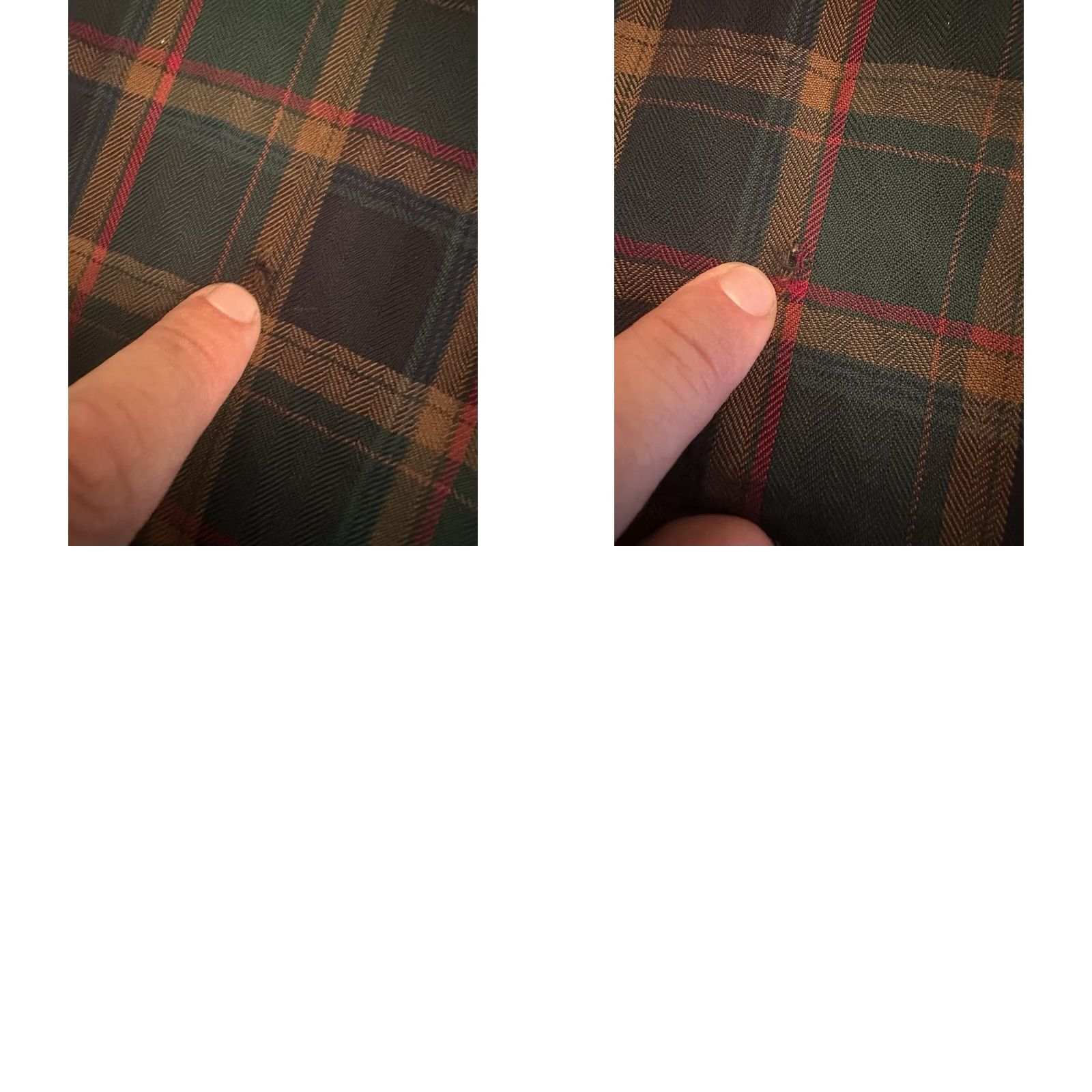 Pendleton Pendleton Shirt Button-Up Wool Long Sleeve Plaid Green/Blue L Adult Mens Size US L / EU 52-54 / 3 - 8 Thumbnail