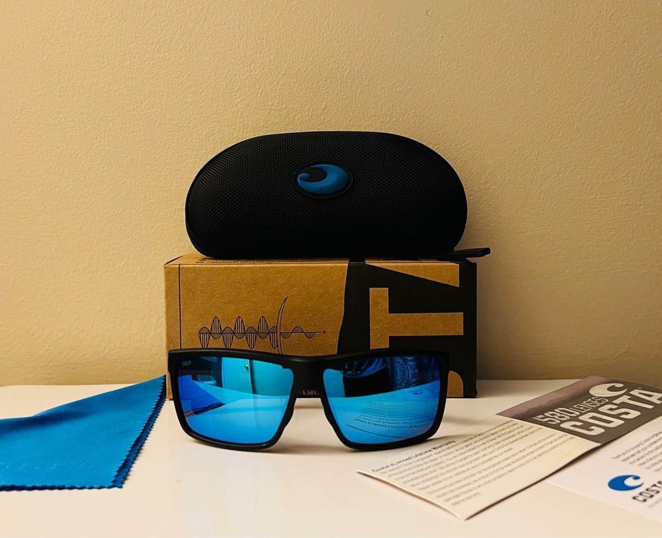 Costa Del Mar Costa Sunglass Polarized Ice Blue Rinconcito Series 580 P Size ONE SIZE - 3 Thumbnail