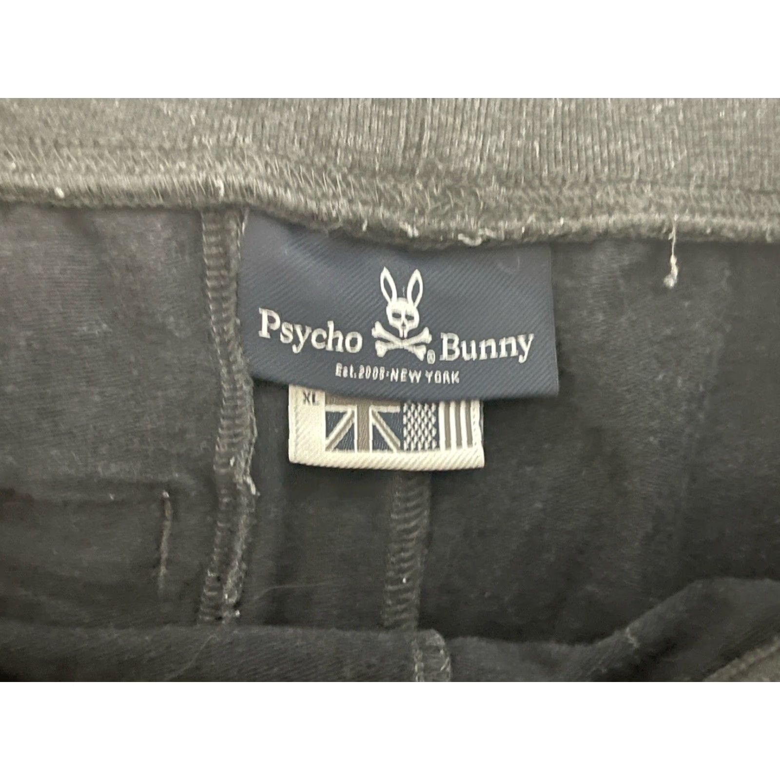 Psycho Bunny Psycho Bunny Sweat Shorts Men XL Gray Drawstring Logo Athletic Casual Shorts with Pockets Size US 36 / EU 52 - 5 Thumbnail