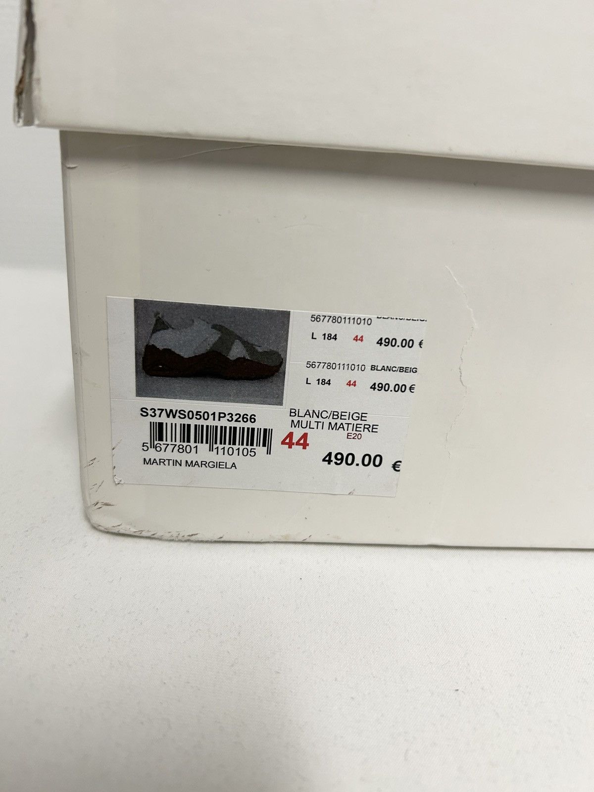 Maison Margiela SS2020 Future Laceless Sneaker Size US 11 / EU 44 - 2 Thumbnail
