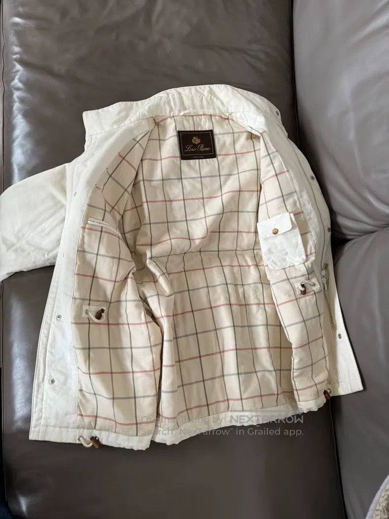 Loro Piana Loro Piana Cotton Linen Traveler's Jacket, Size M, Cotton Size US M / EU 48-50 / 2 - 8 Thumbnail