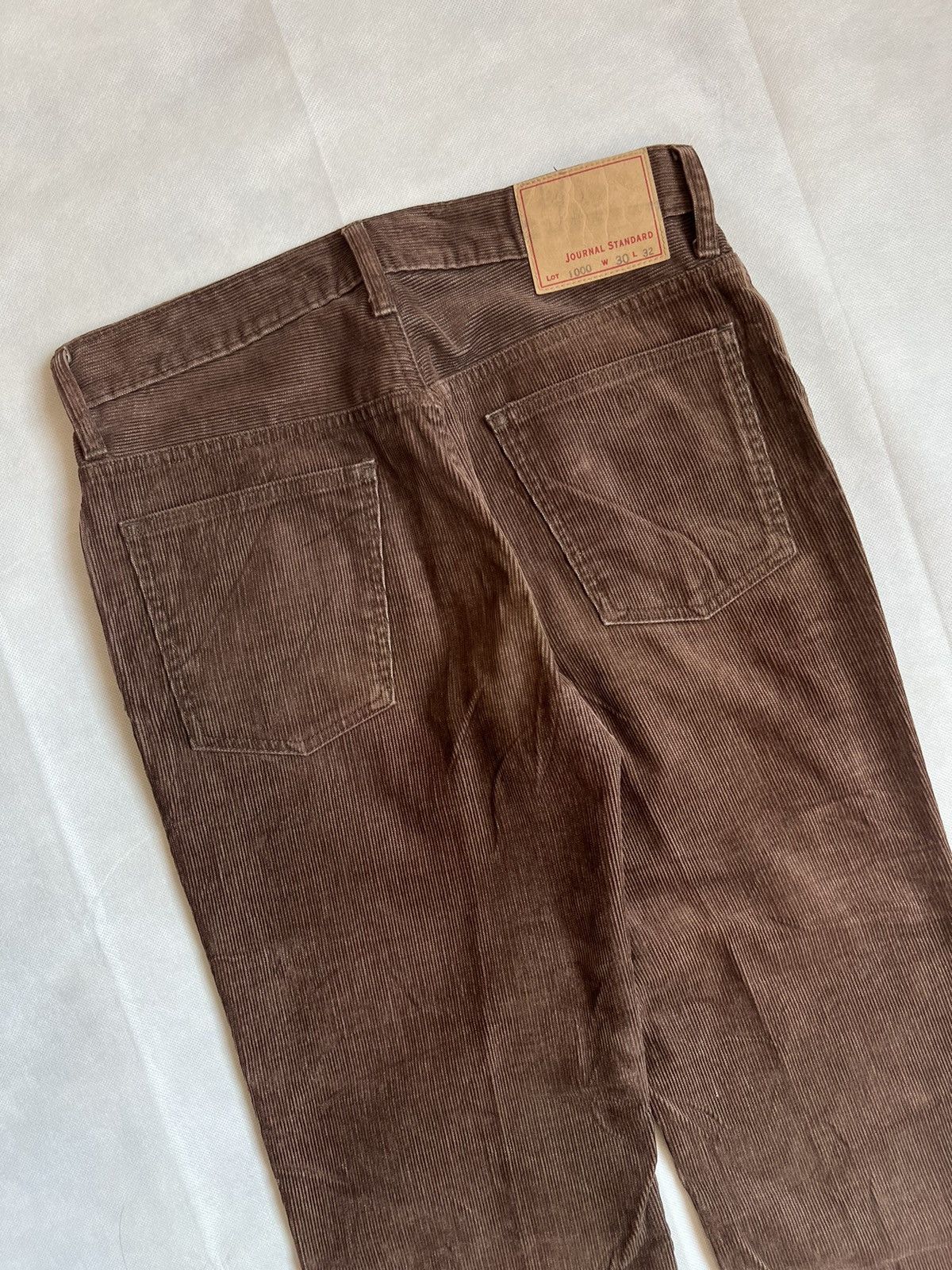 Journal Standard Journal Standard Brown Corduroy Pants Size US 30 / EU 46 - 9 Thumbnail