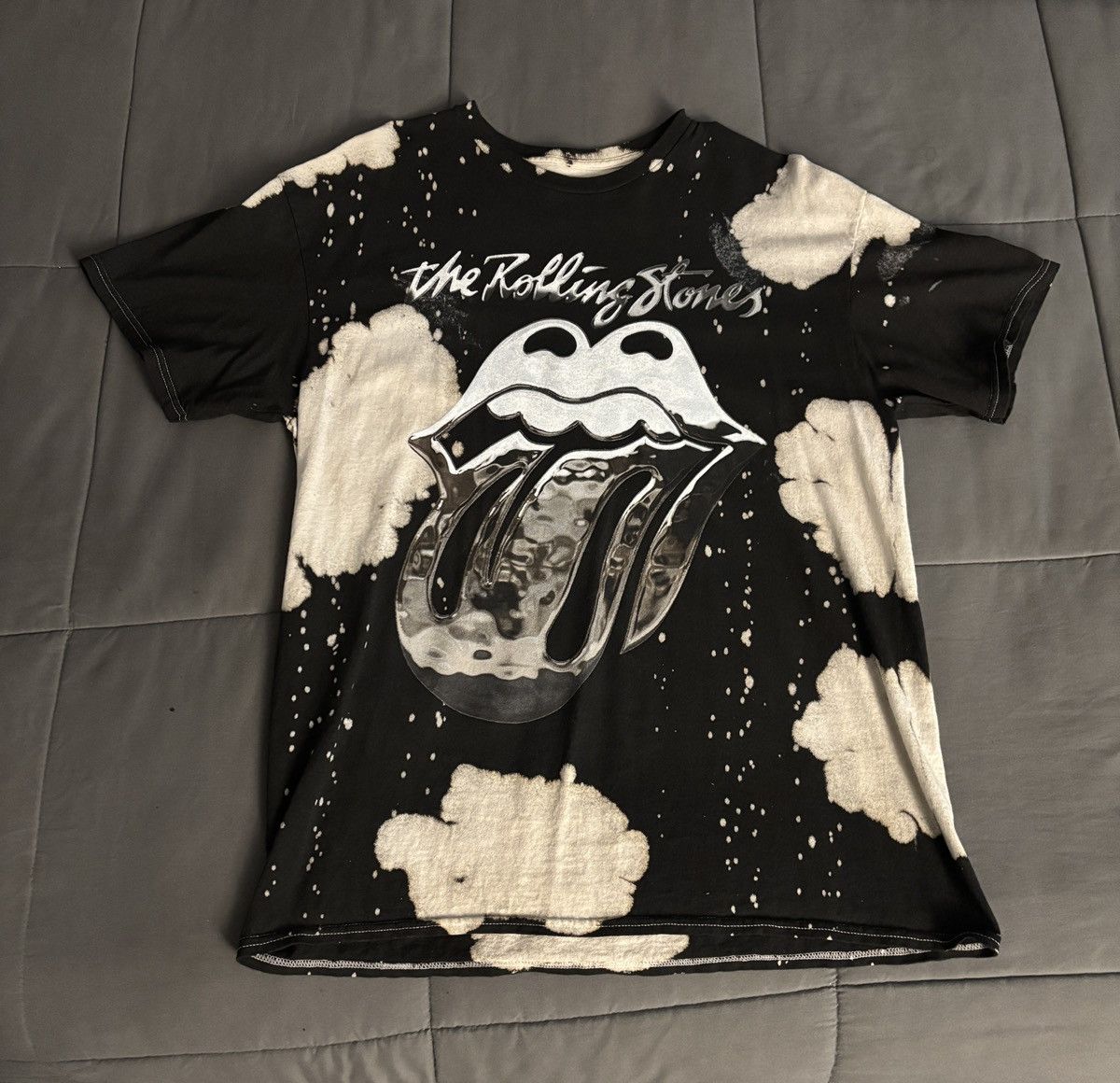Fashion Nova × Vintage Fashion Nova Vintage Rolling Stones Short Sleeve Tee Size US M / EU 48-50 / 2 - 1 Thumbnail