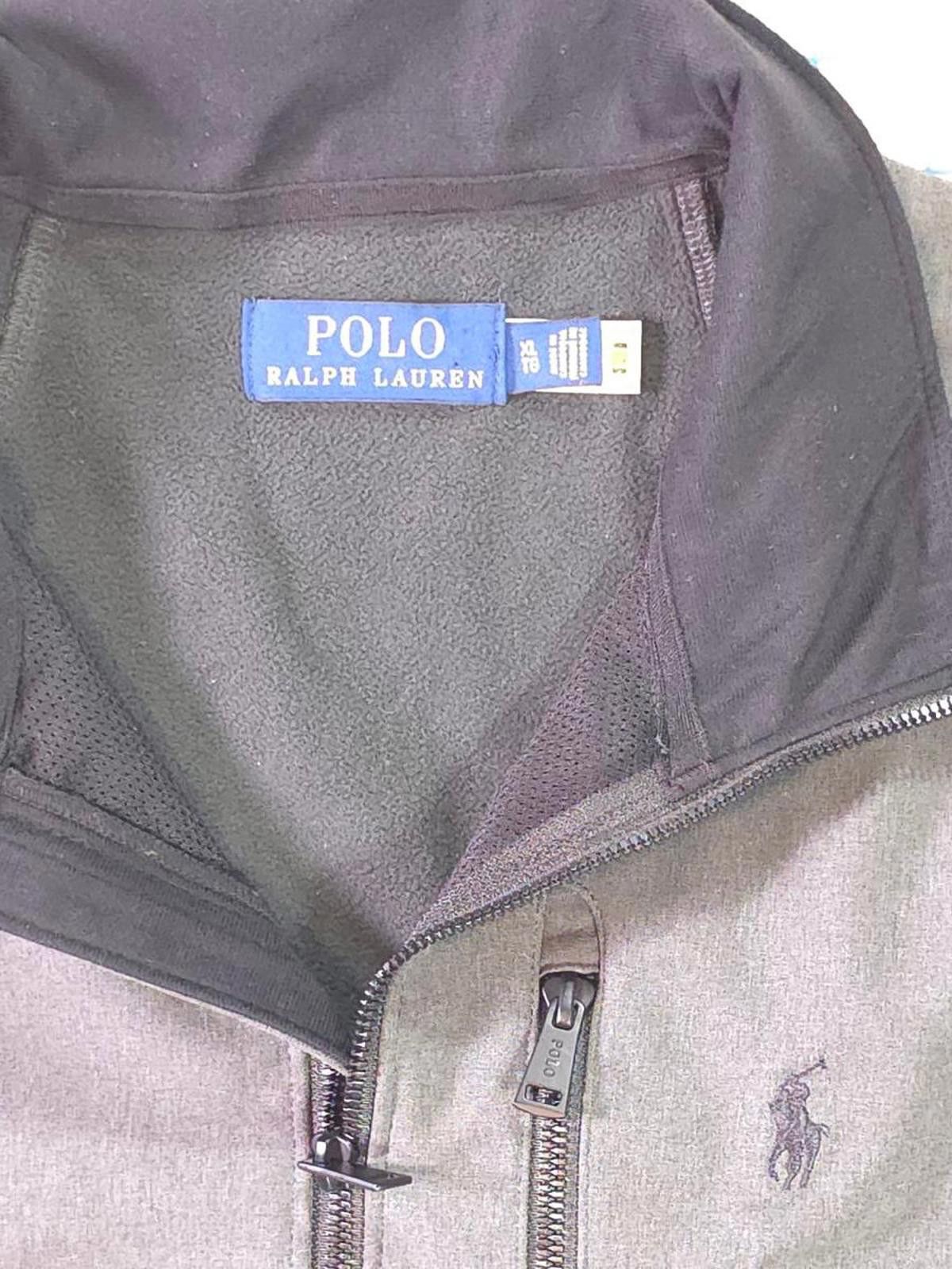 Polo Ralph Lauren Polo Ralph Lauren Mens Gray Softshell Jacket Full Zip XL NEW Size US XL / EU 56 / 4 - 2 Thumbnail