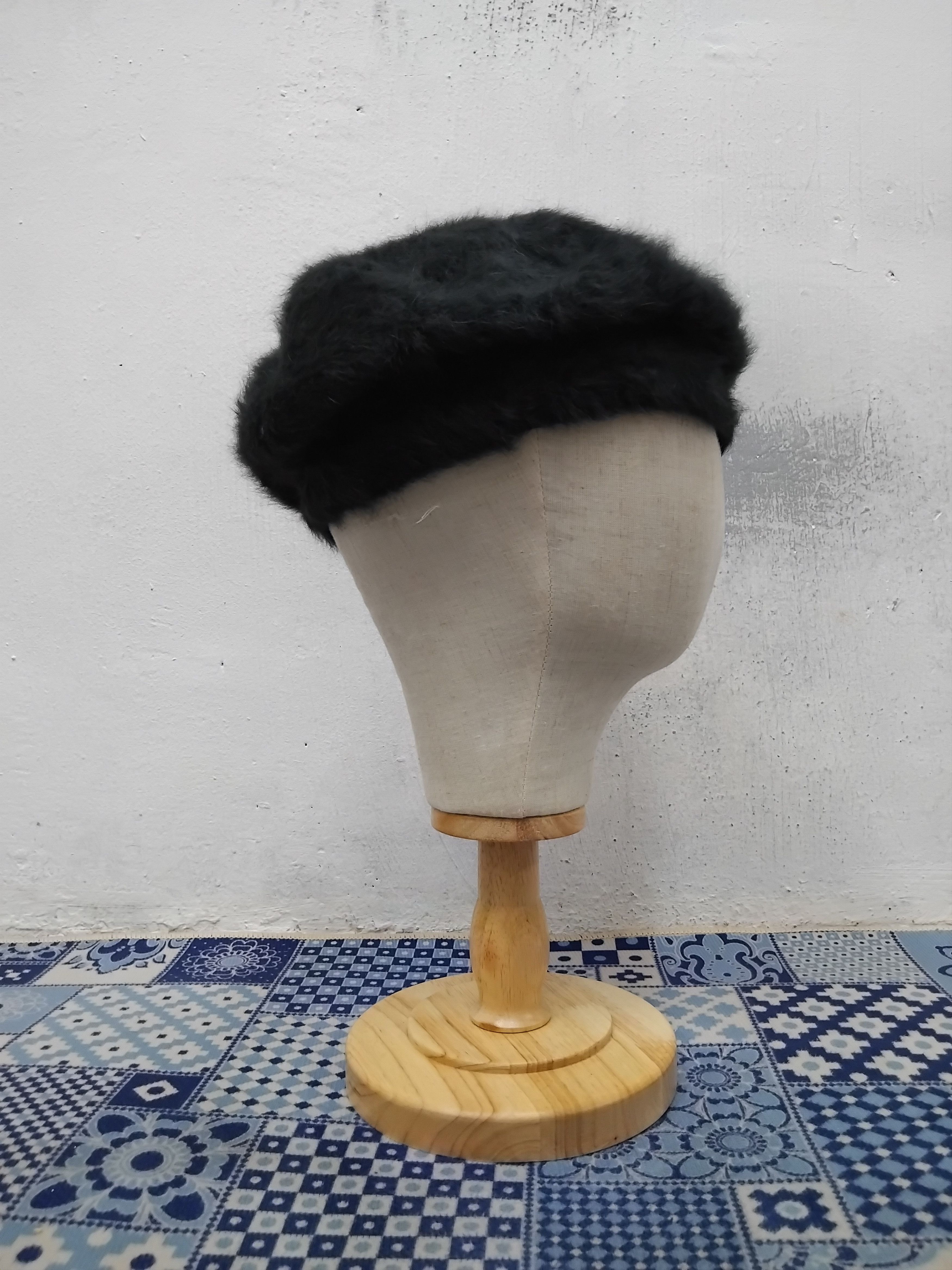 Other 💥2oz Japanese brand fur black hat Size ONE SIZE - 7 Thumbnail
